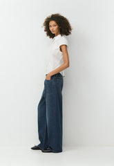 Fanciful Poplin Shirt - BRIGHT WHITE