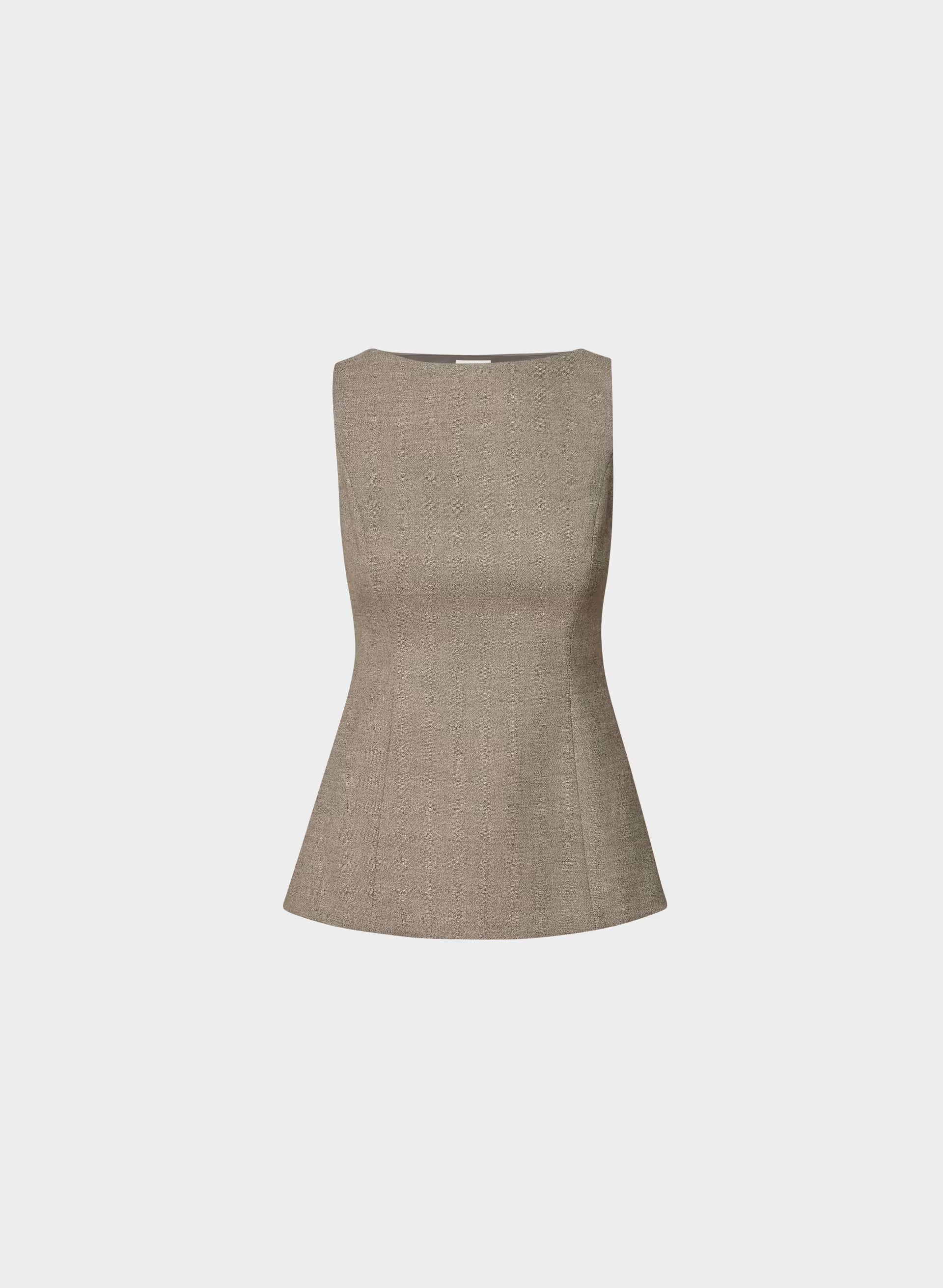 Windmill Top - NOMAD TAUPE/BLACK