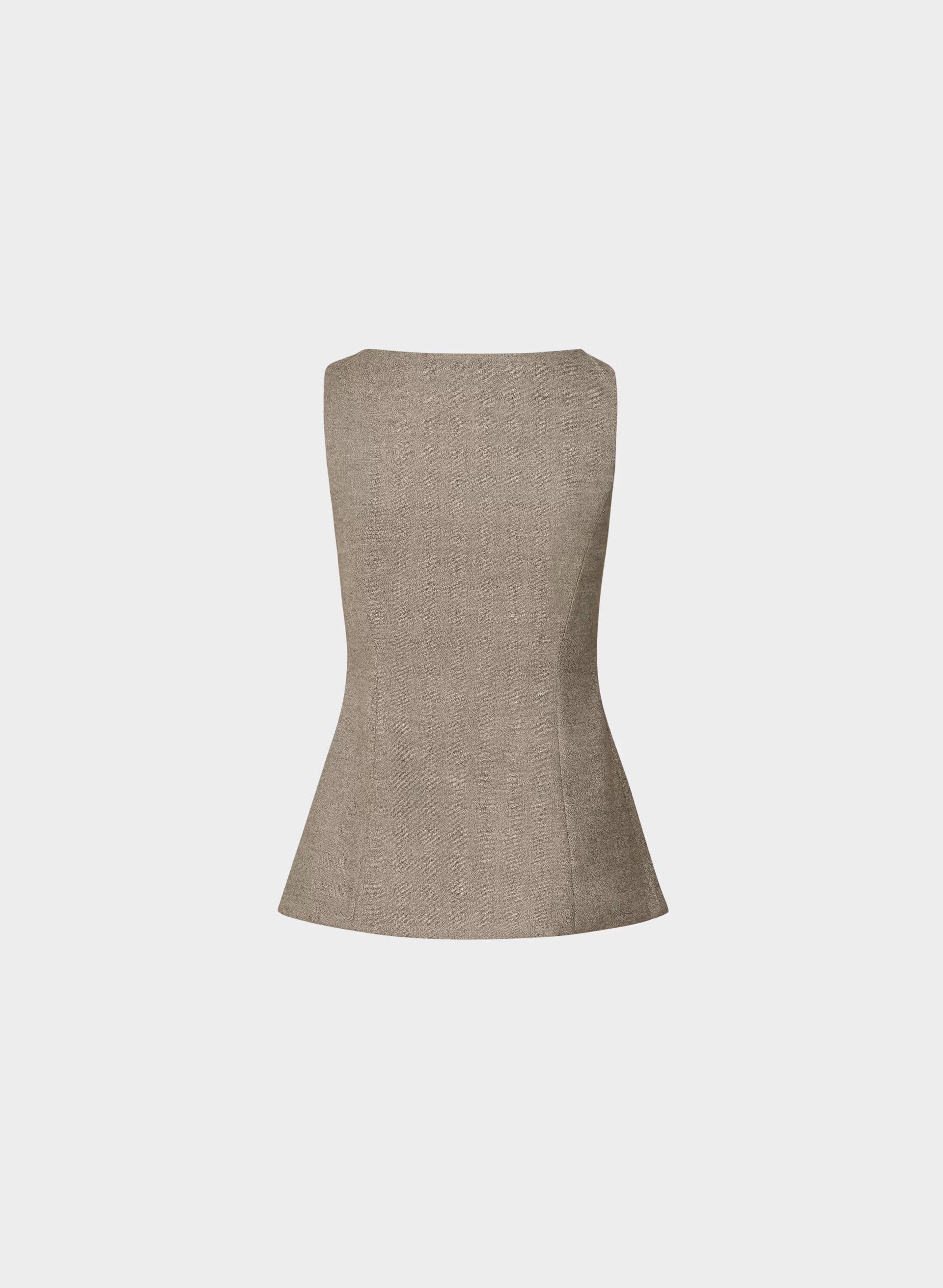 Windmill Top - NOMAD TAUPE/BLACK