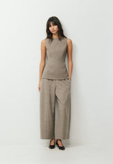 Windmill Top - NOMAD TAUPE/BLACK