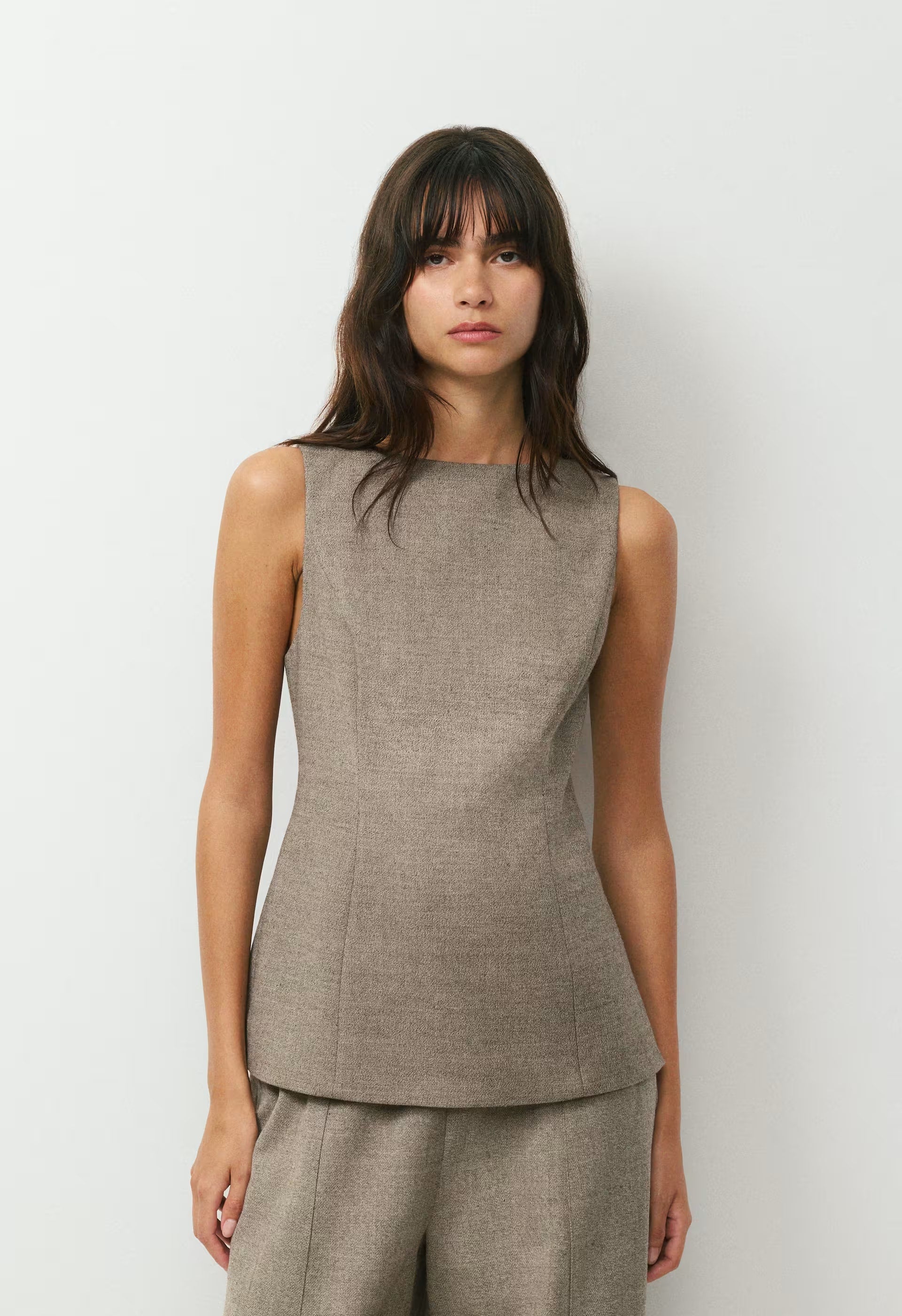 Windmill Top - NOMAD TAUPE/BLACK