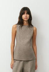 Windmill Top - NOMAD TAUPE/BLACK