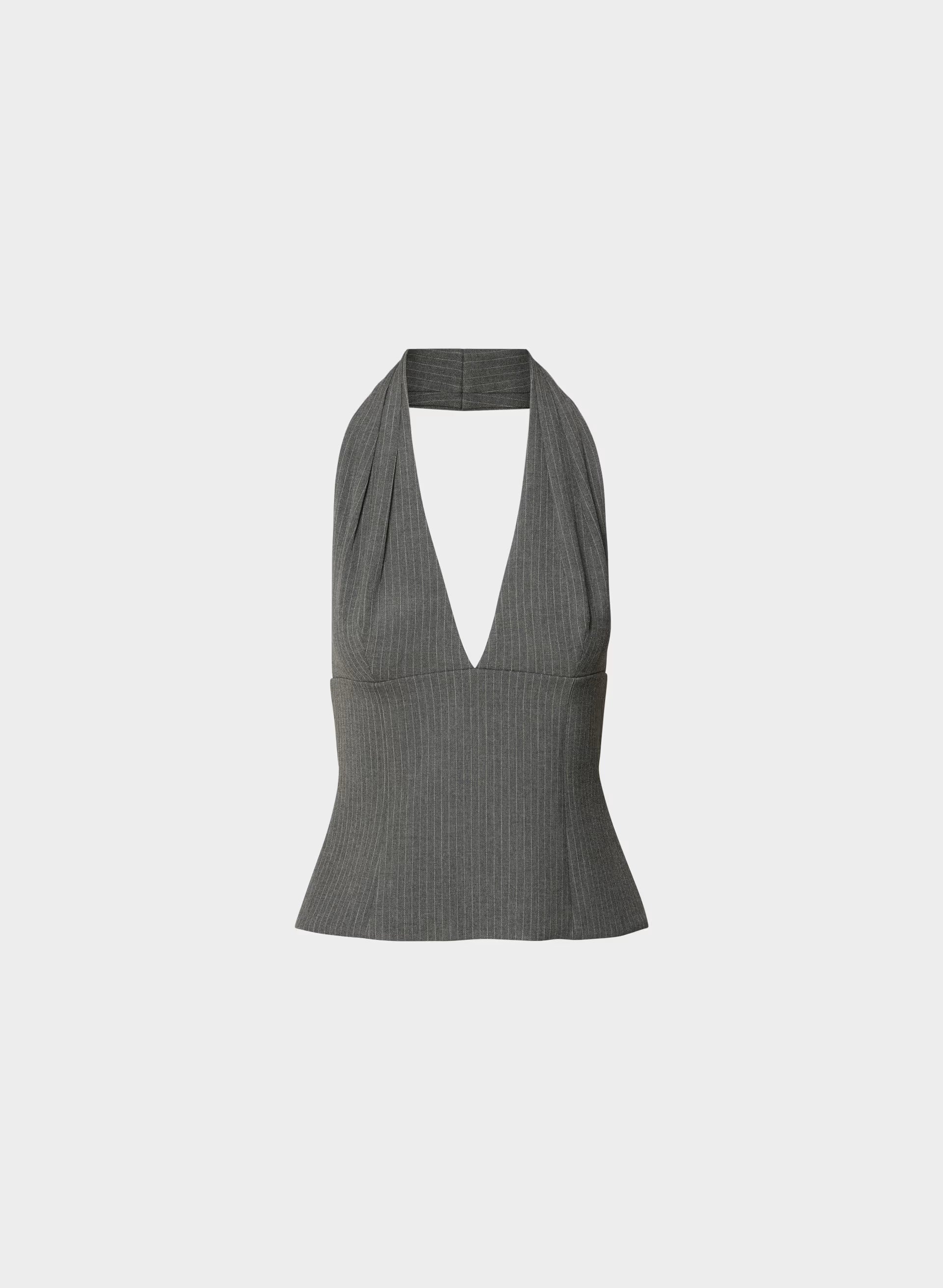 Lexicon Halter Top - Eversential™ - HTHR CHRCL/NMD TUP