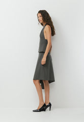 Lexicon Halter Top - Eversential™ - HTHR CHRCL/NMD TUP