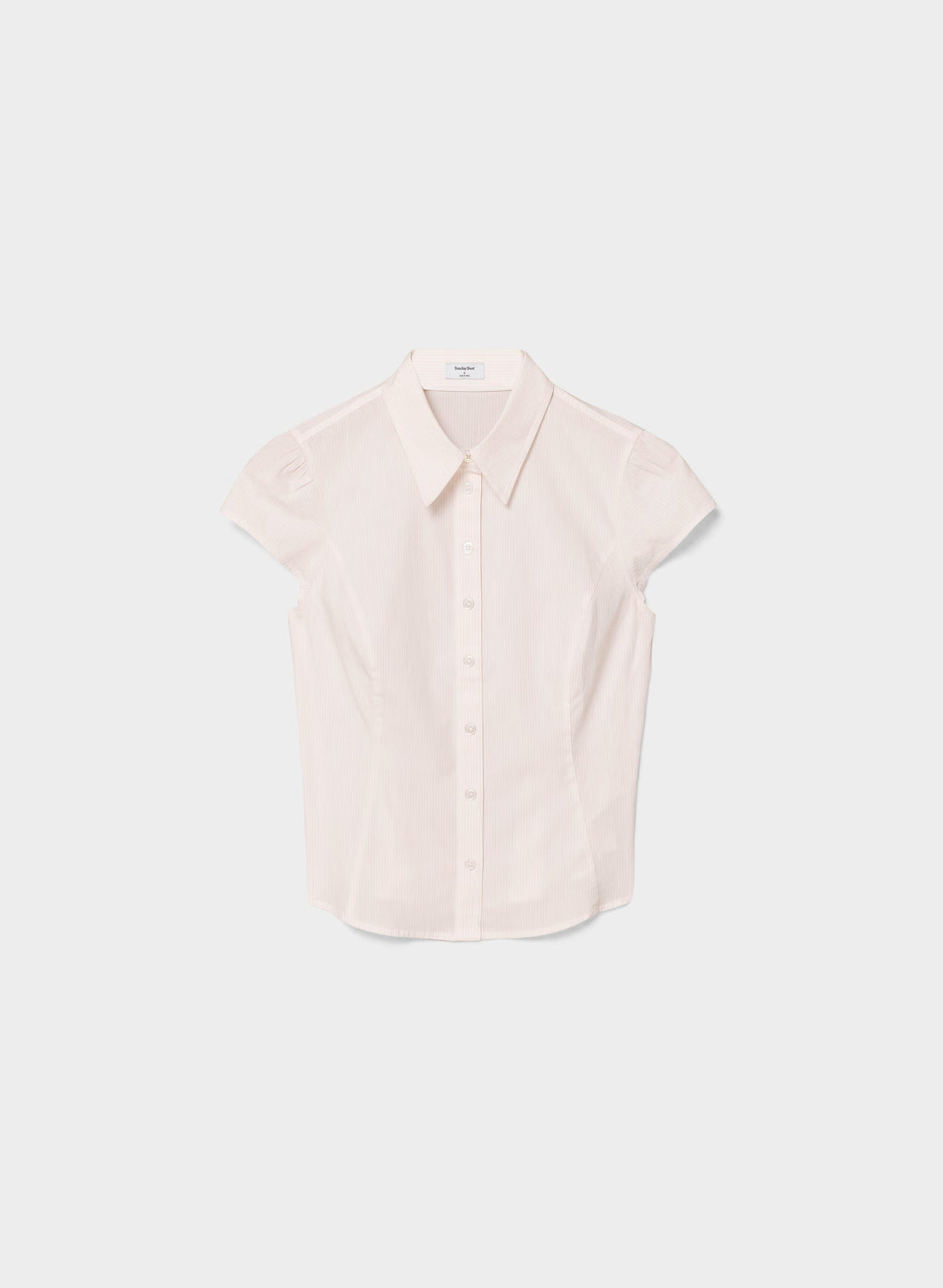 Fanciful Poplin Shirt - WHITE/MAGNOLIA