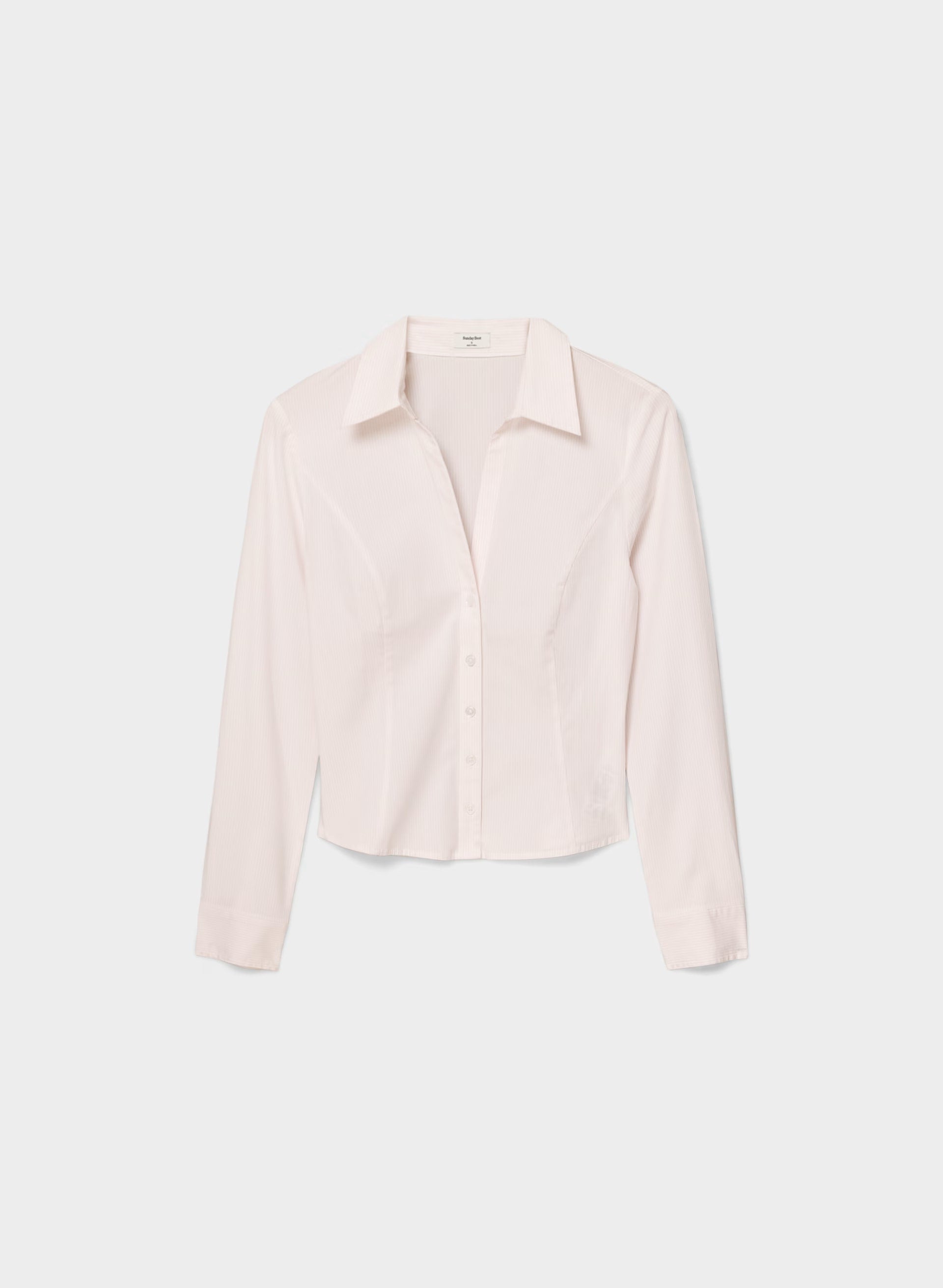 Memoir Shirt - WHITE/MAGNOLIA