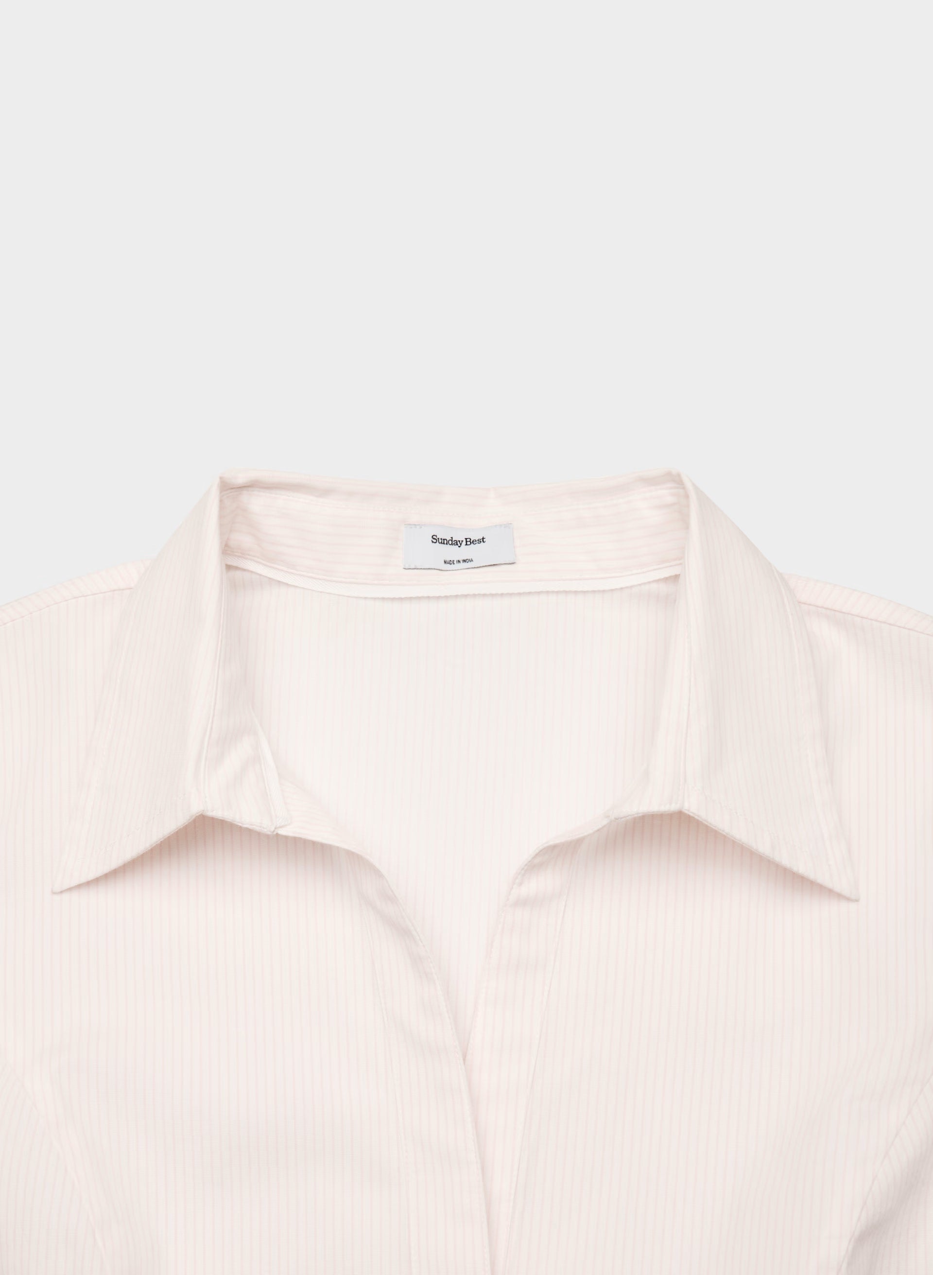Memoir Shirt - WHITE/MAGNOLIA