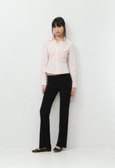 Memoir Shirt - WHITE/MAGNOLIA
