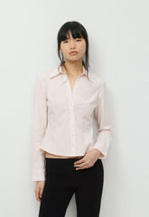Memoir Shirt - WHITE/MAGNOLIA
