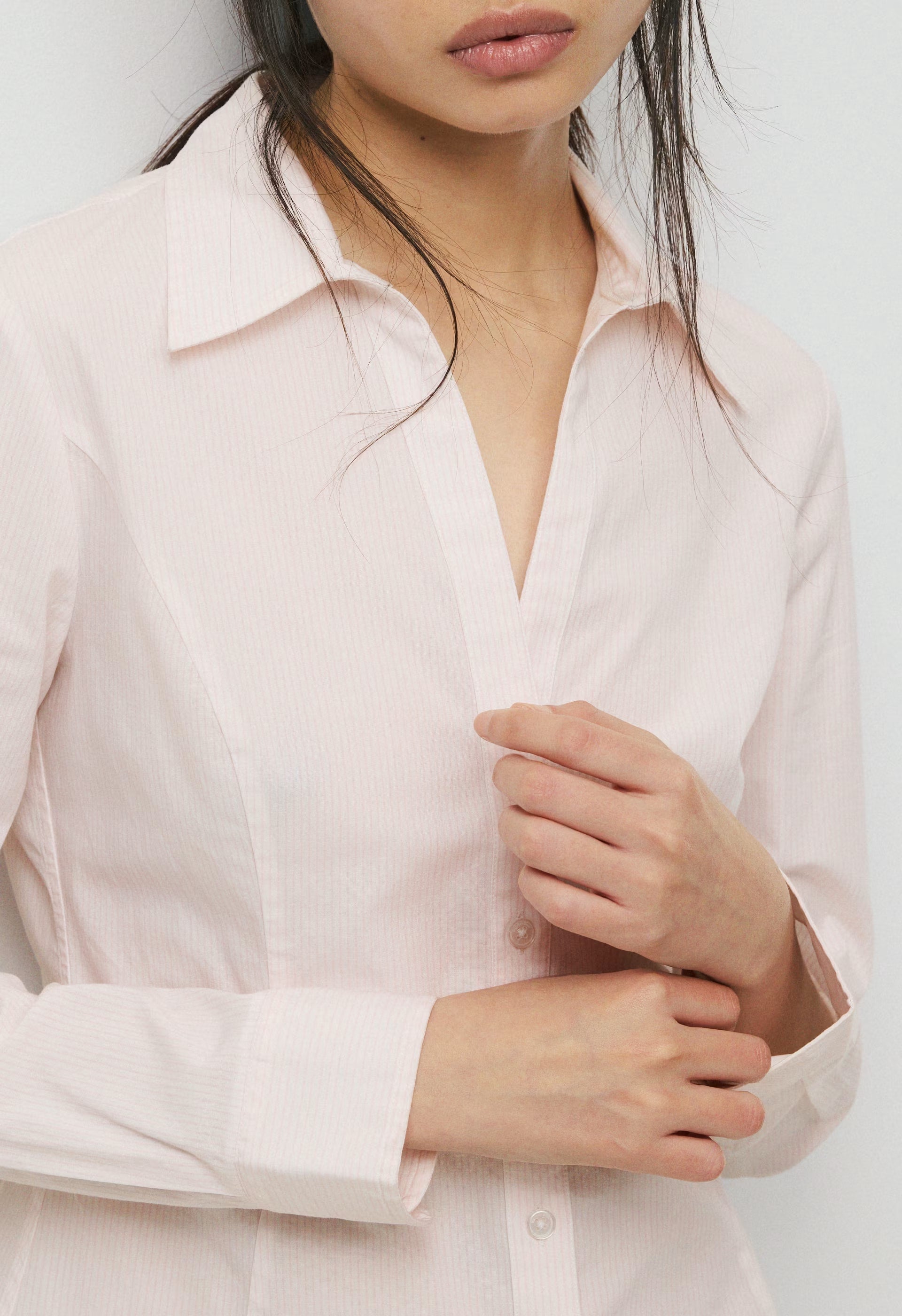 Memoir Shirt - WHITE/MAGNOLIA