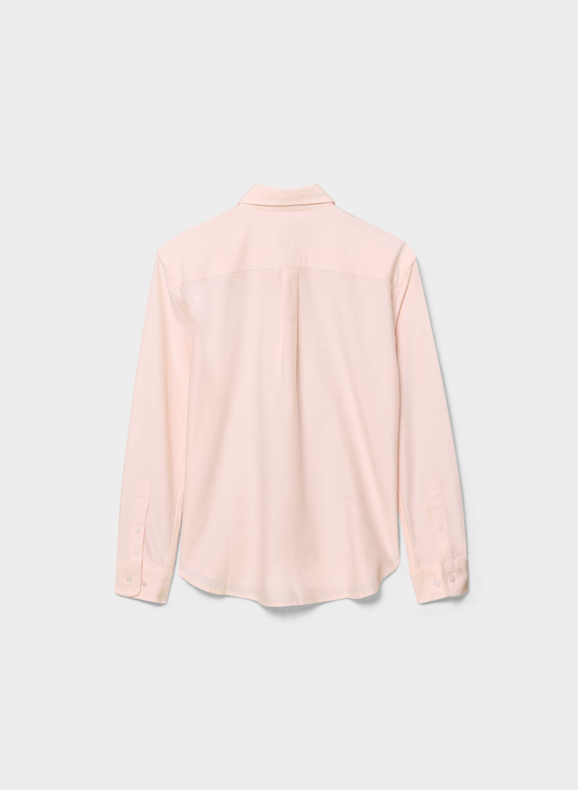 Bookish Oxford Shirt - CHMBRY CRYSTAL PINK