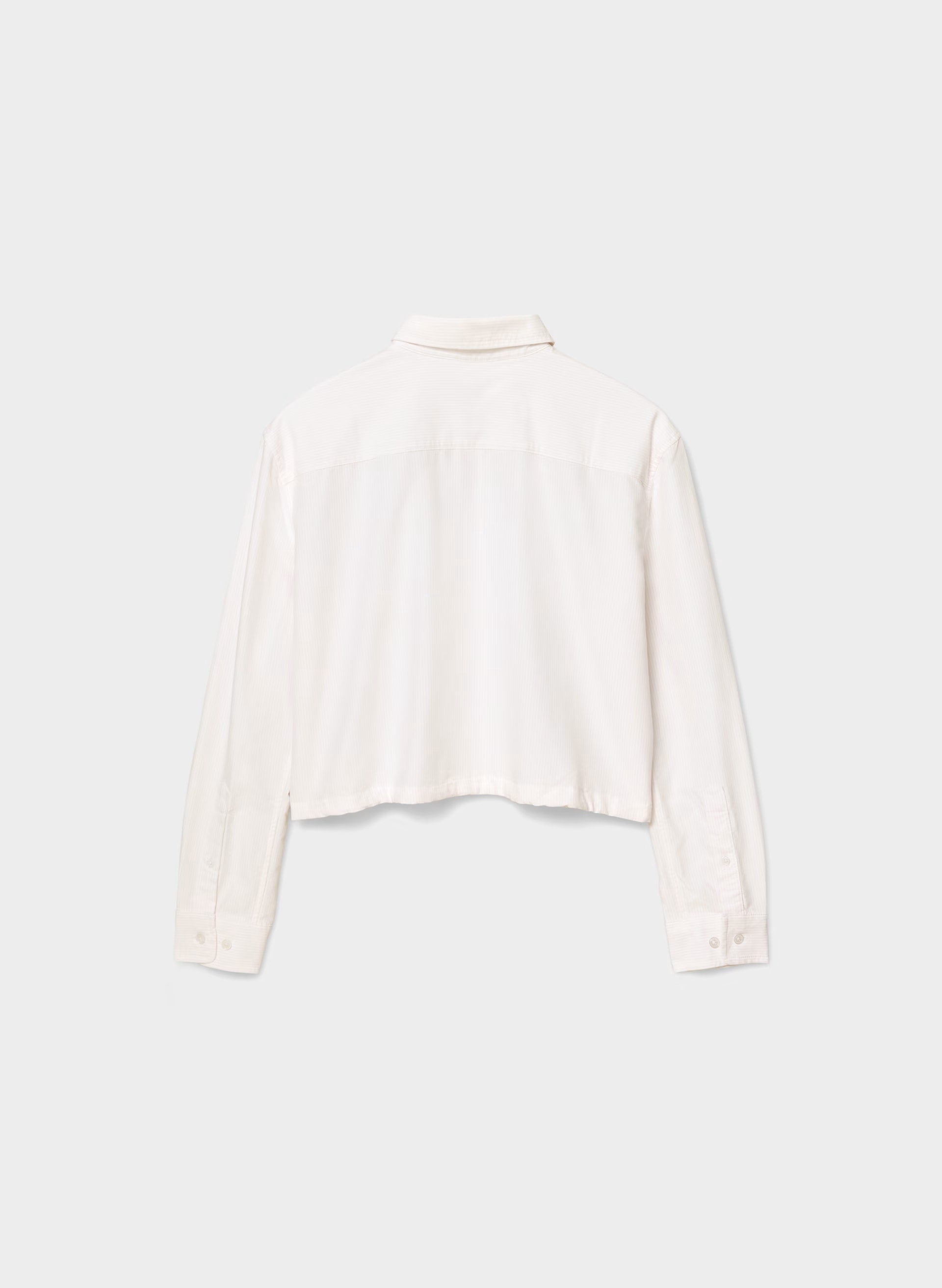 Novella Oxford Shirt - WHITE/MAGNOLIA