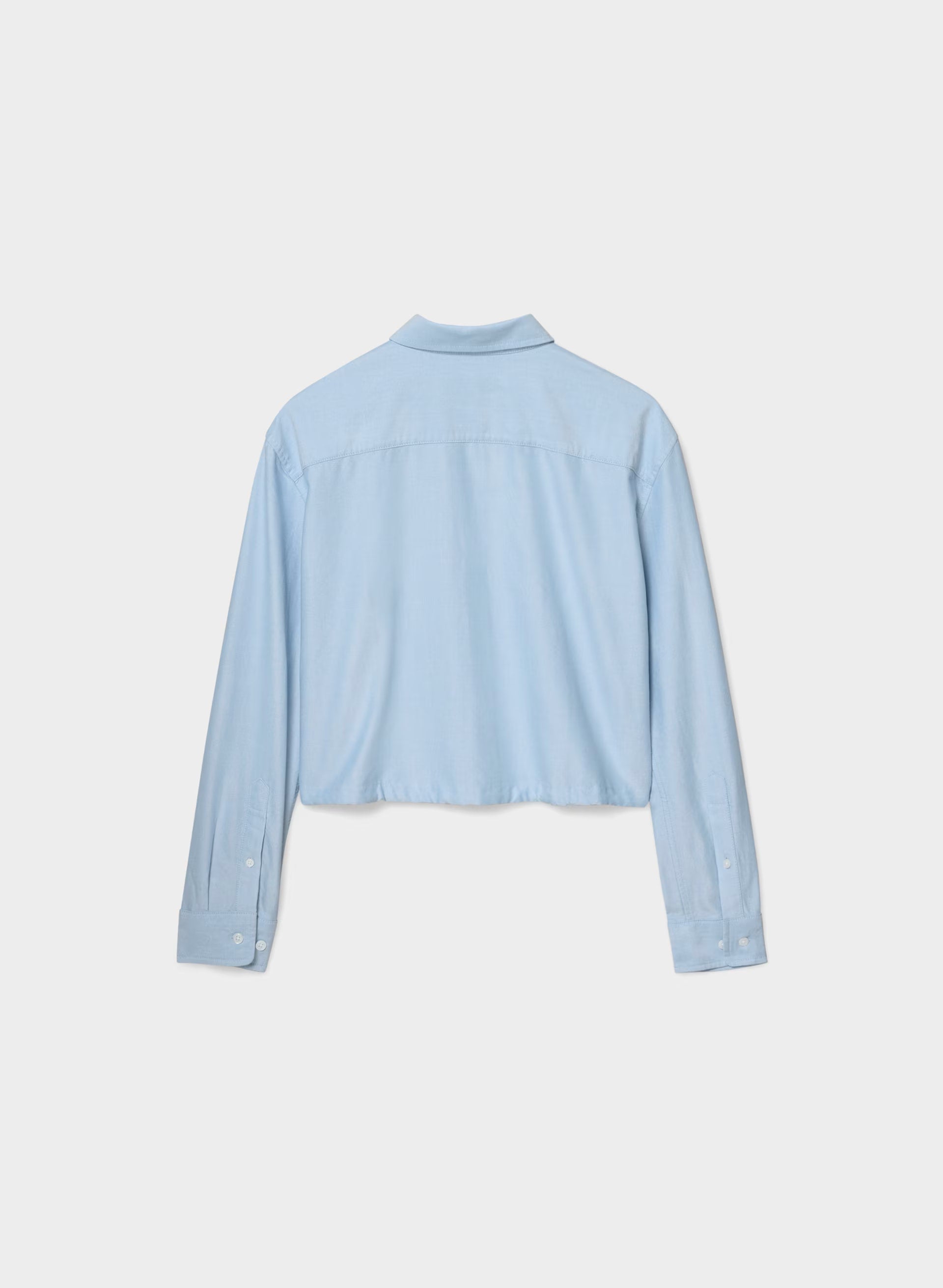 Novella Oxford Shirt - CHMBRY CRNFLWR BLUE