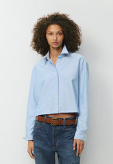 Novella Oxford Shirt - CHMBRY CRNFLWR BLUE