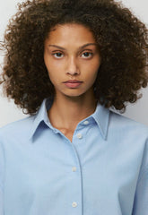 Novella Oxford Shirt - CHMBRY CRNFLWR BLUE