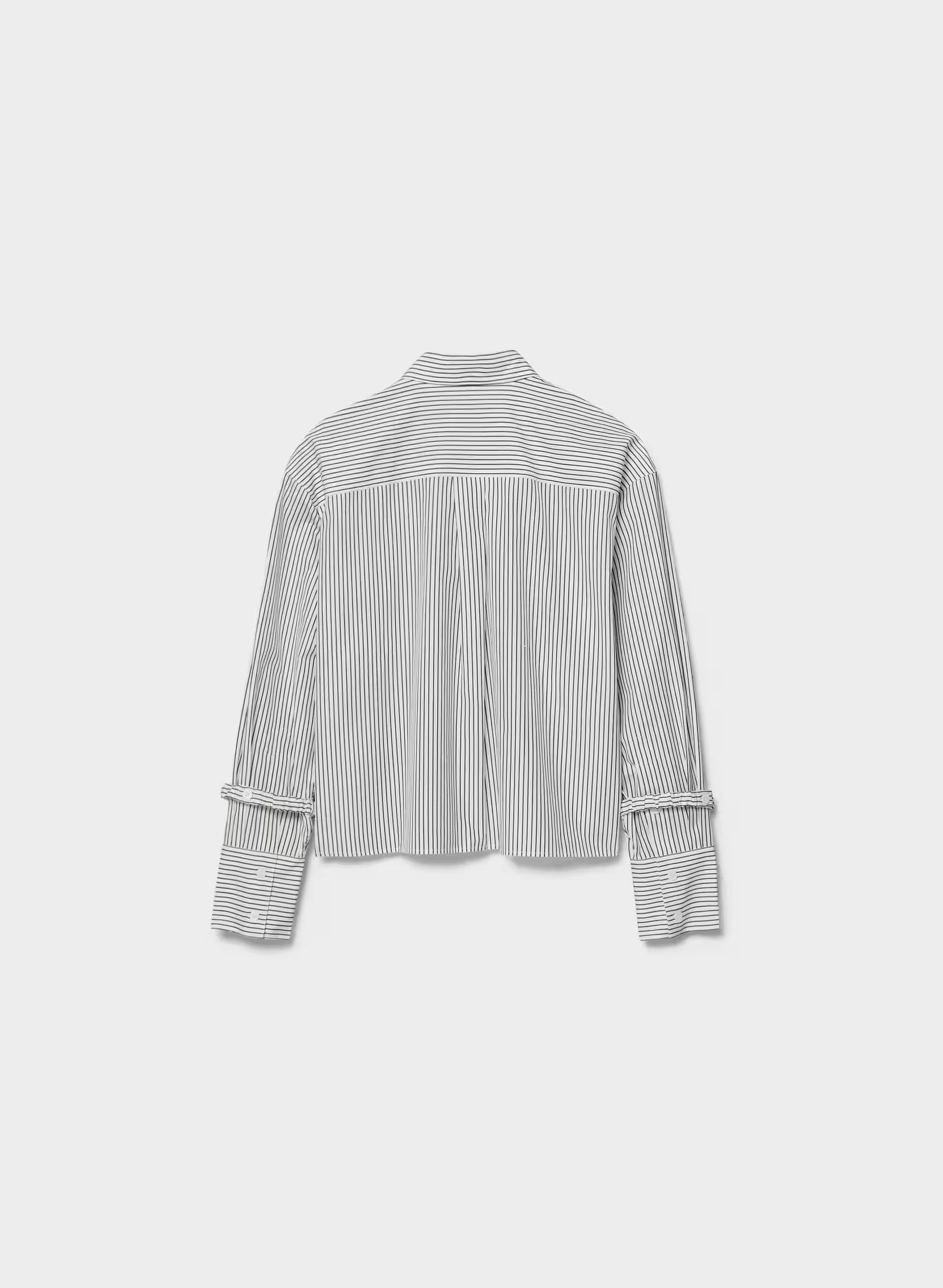 Converge Poplin Shirt - BT WHITE/ADML NAVY