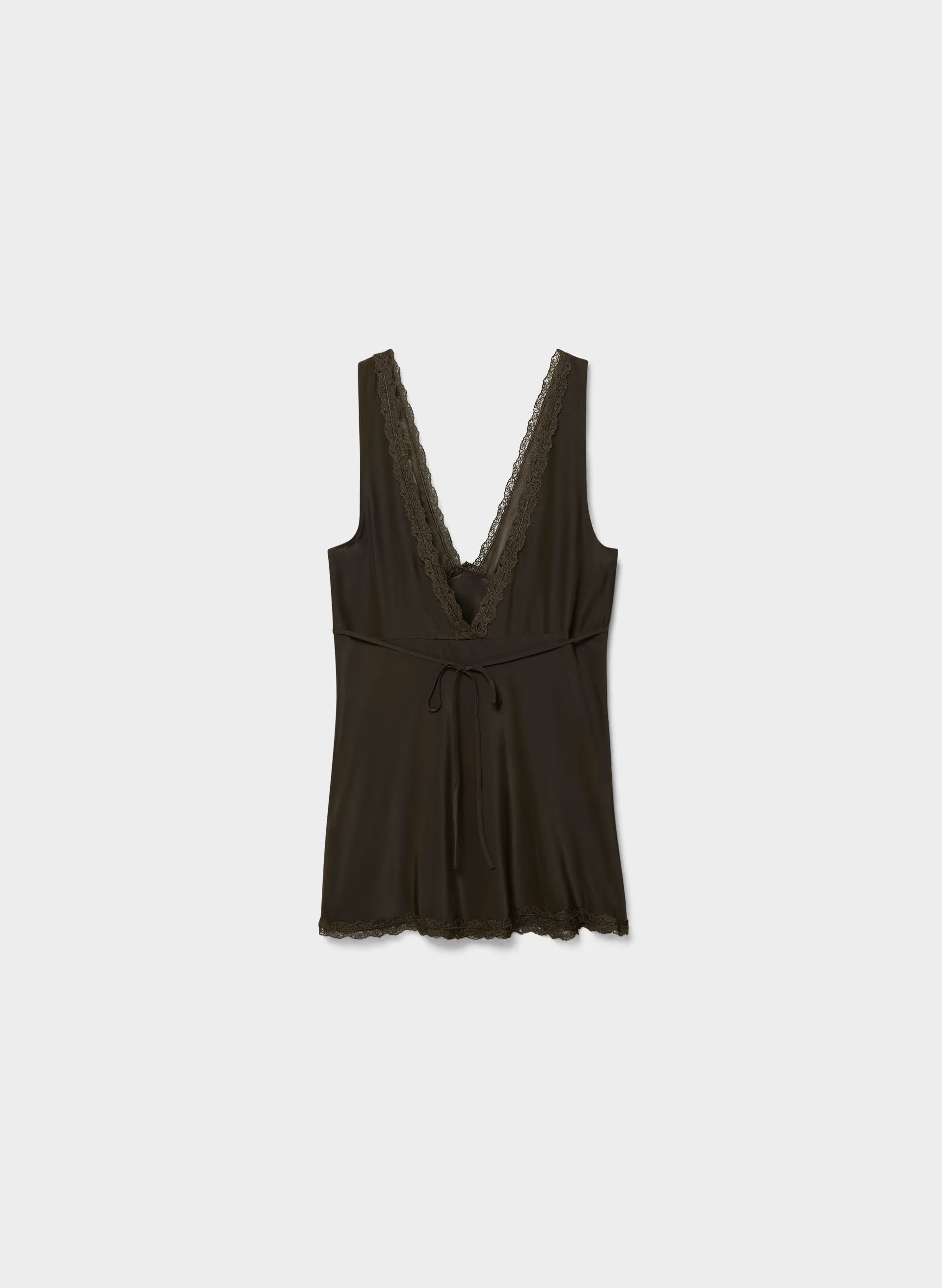 Serenade Silk Top - CC N BROWN/CC NB BROWN