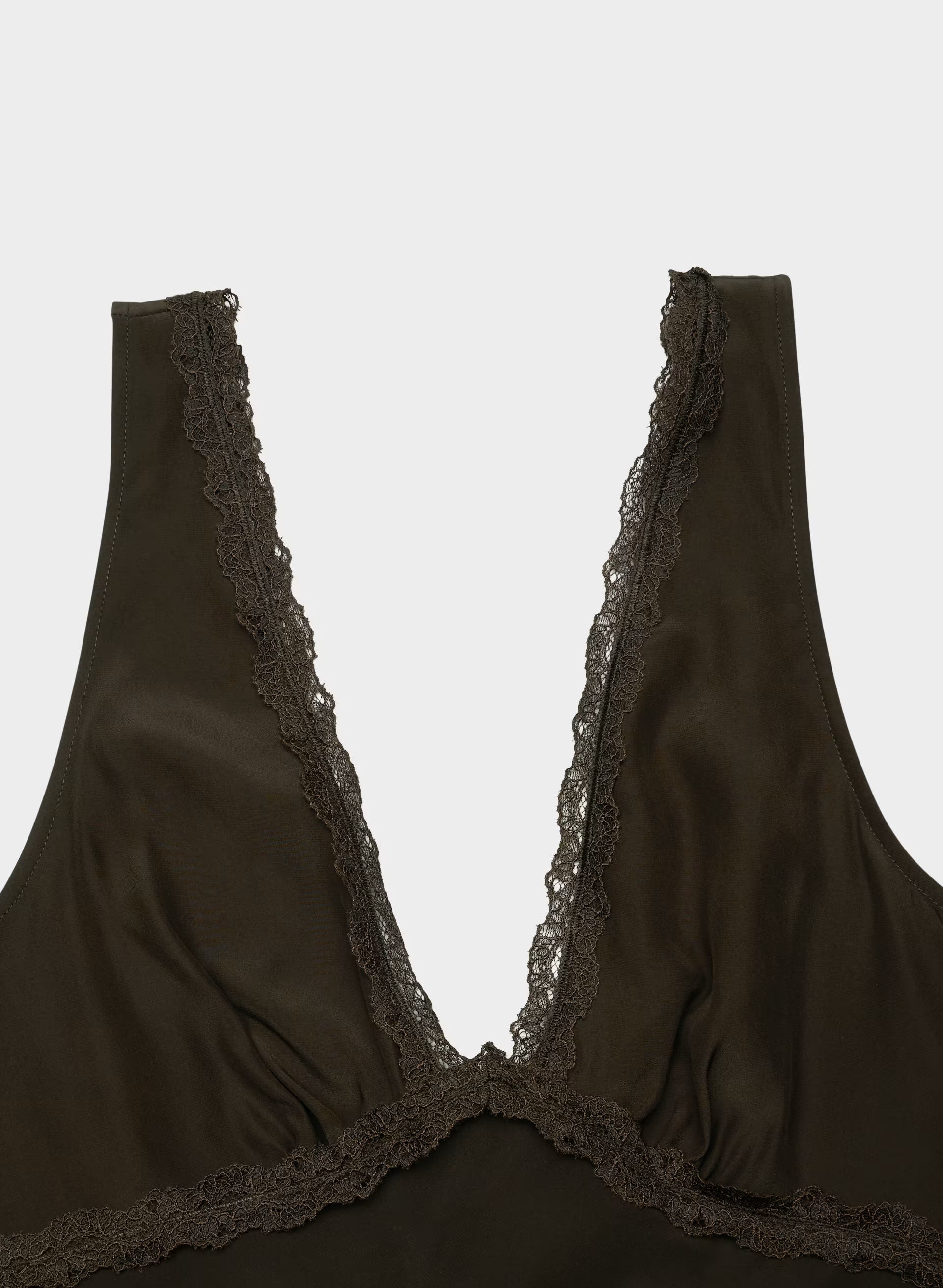 Serenade Silk Top - CC N BROWN/CC NB BROWN