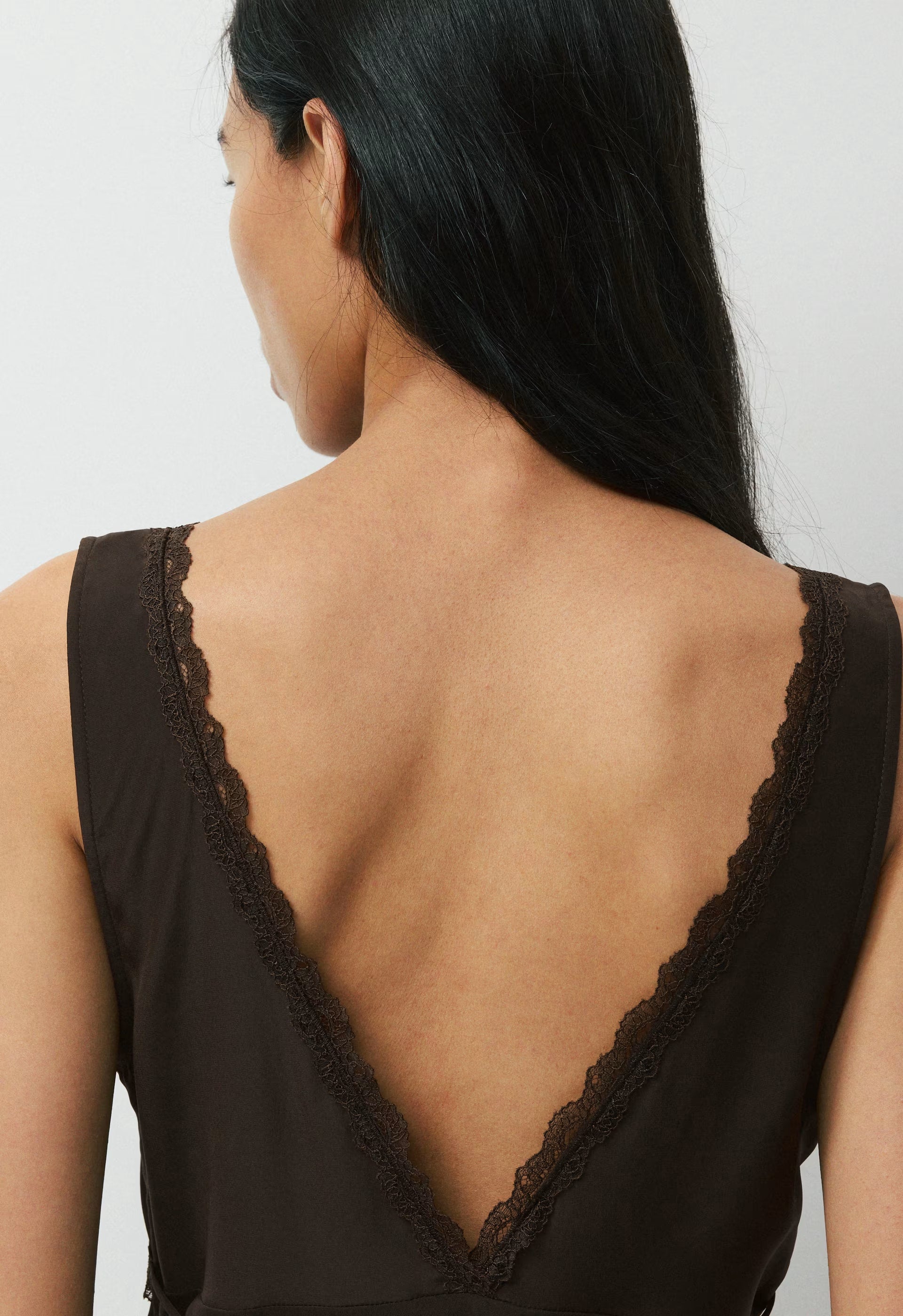 Serenade Silk Top - CC N BROWN/CC NB BROWN