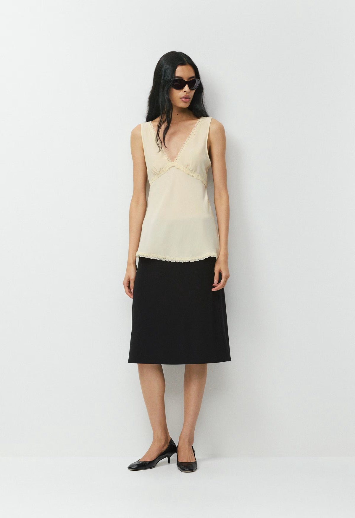 Serenade Silk Top - SSIDECRM/SSIDE CRM