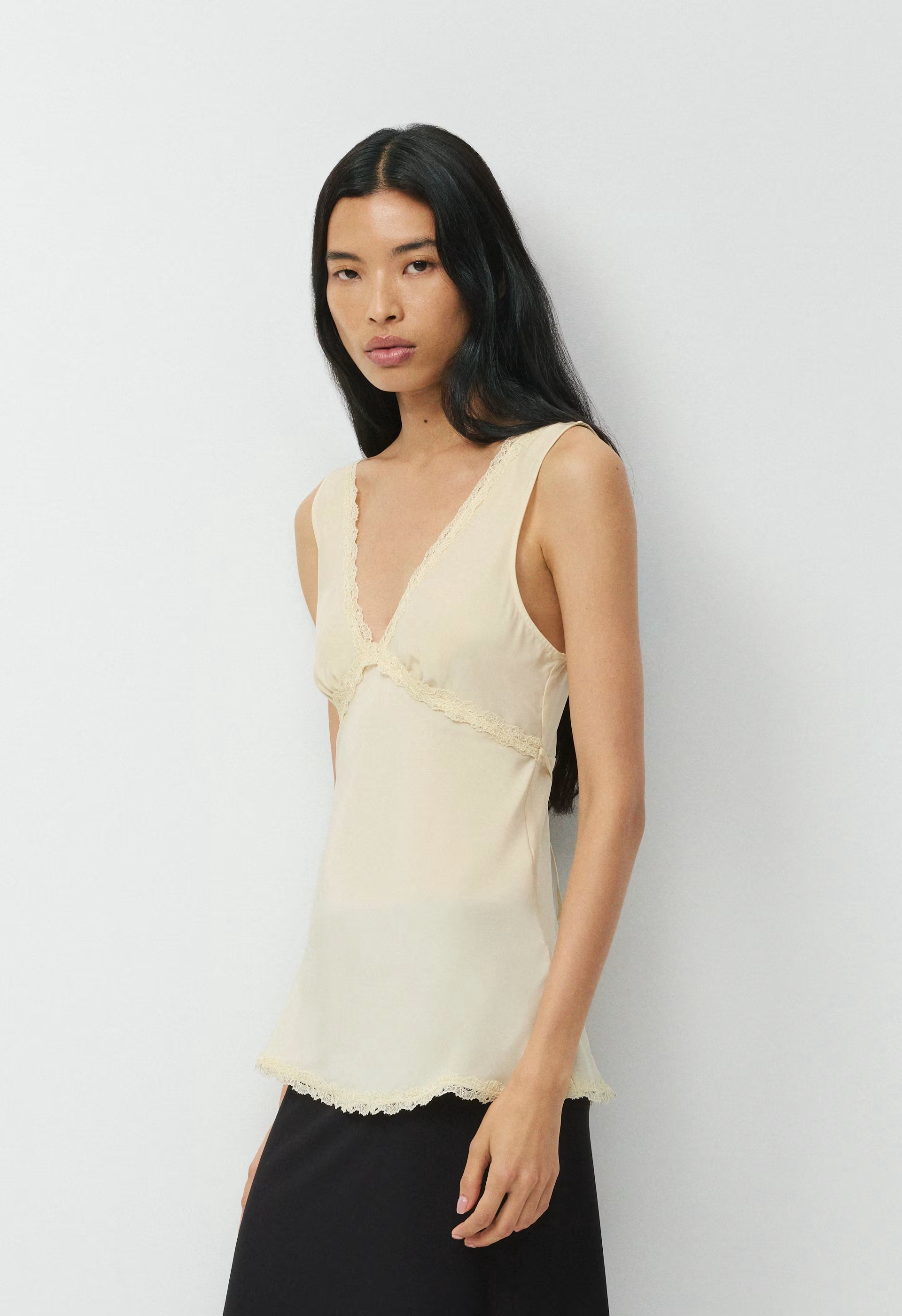 Serenade Silk Top - SSIDECRM/SSIDE CRM