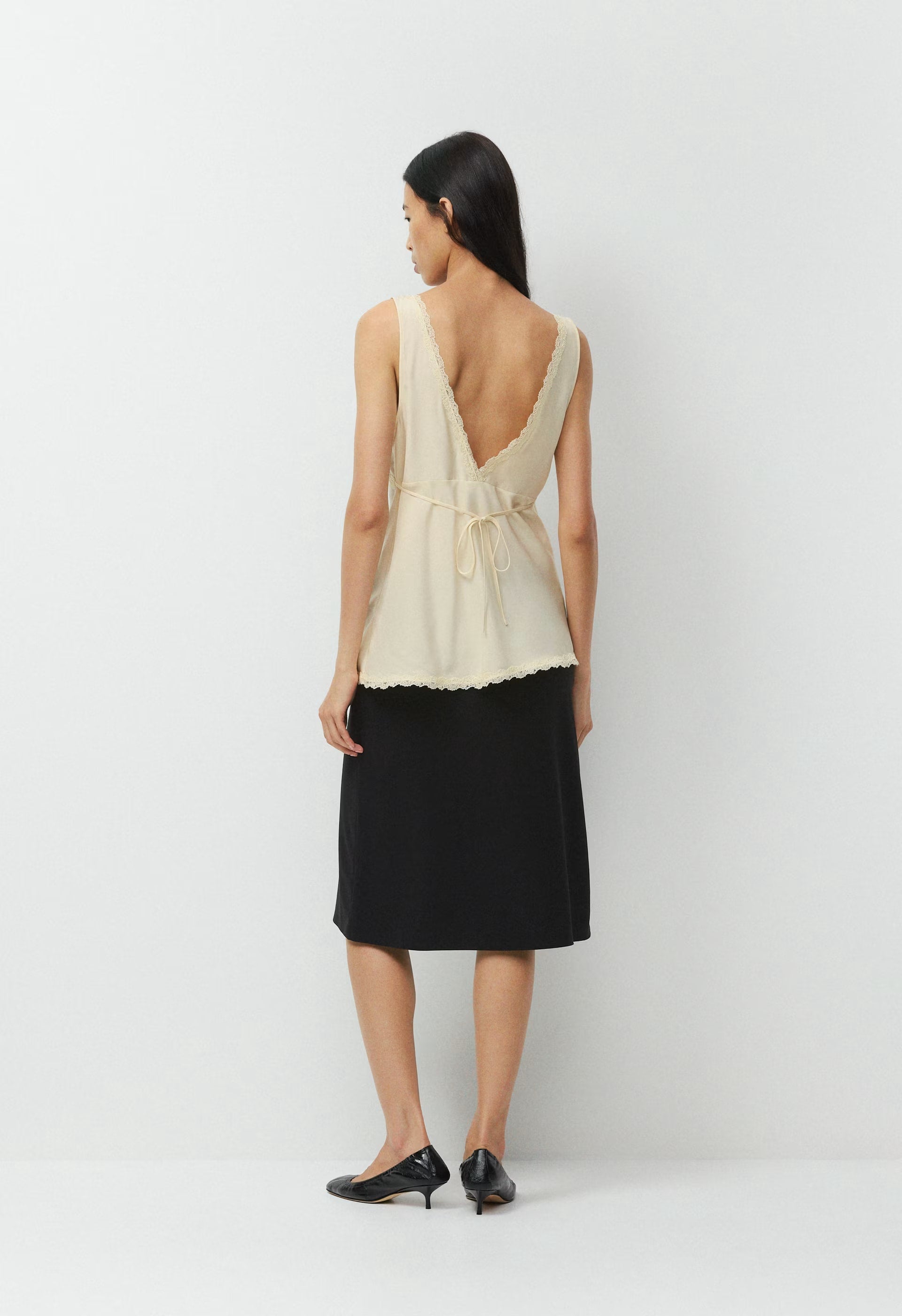 Serenade Silk Top - SSIDECRM/SSIDE CRM