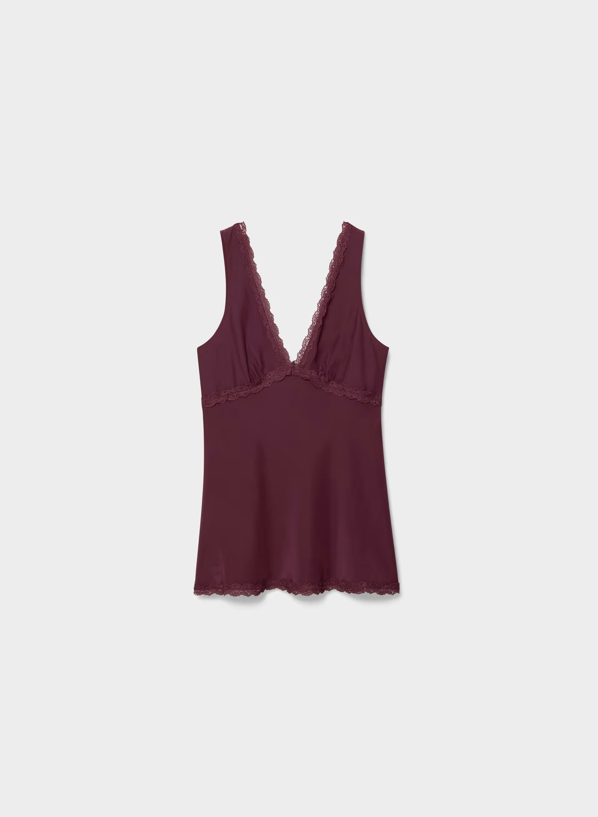 Serenade Silk Top - GALA PLUM/GALA PLUM