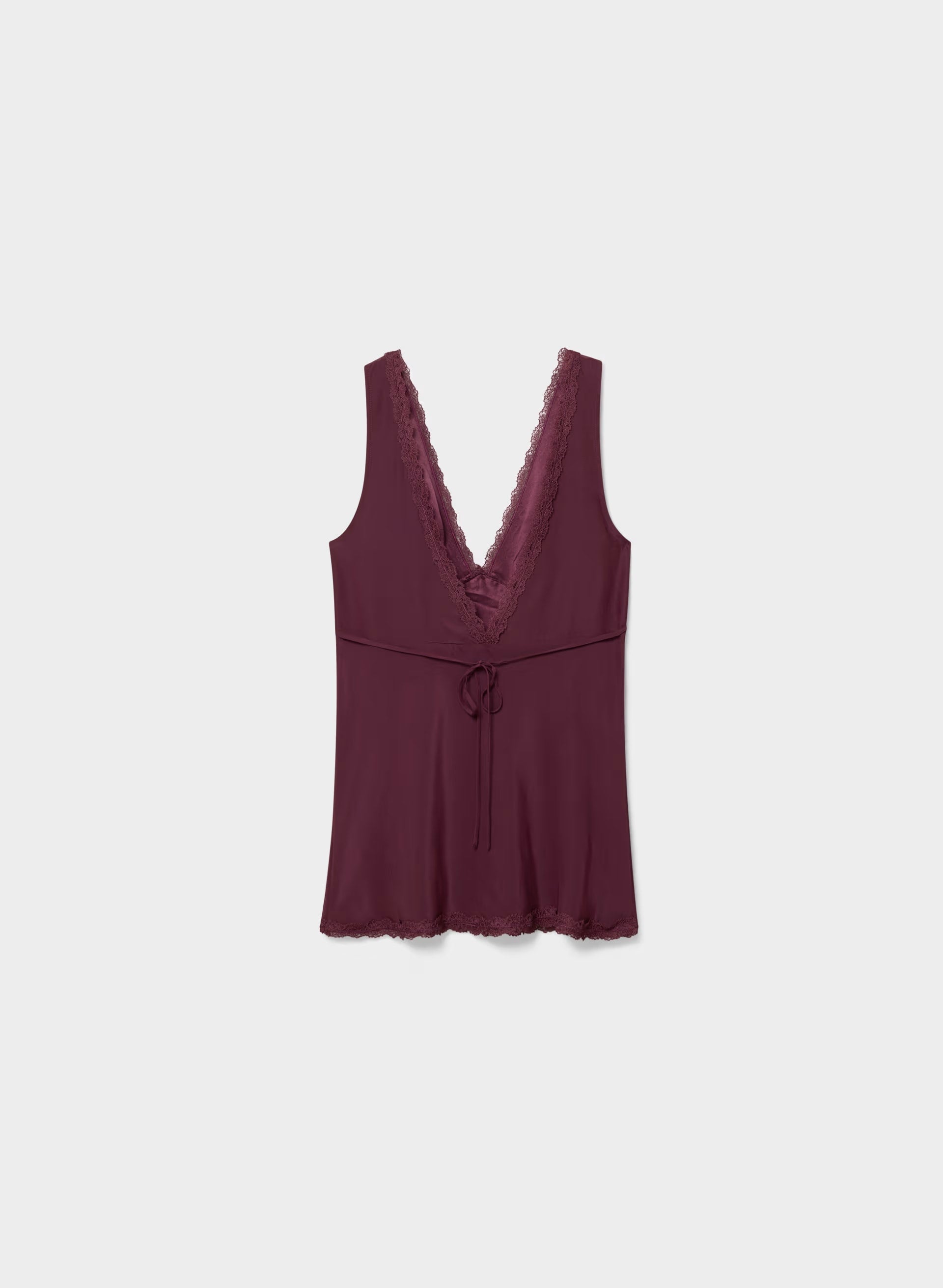 Serenade Silk Top - GALA PLUM/GALA PLUM