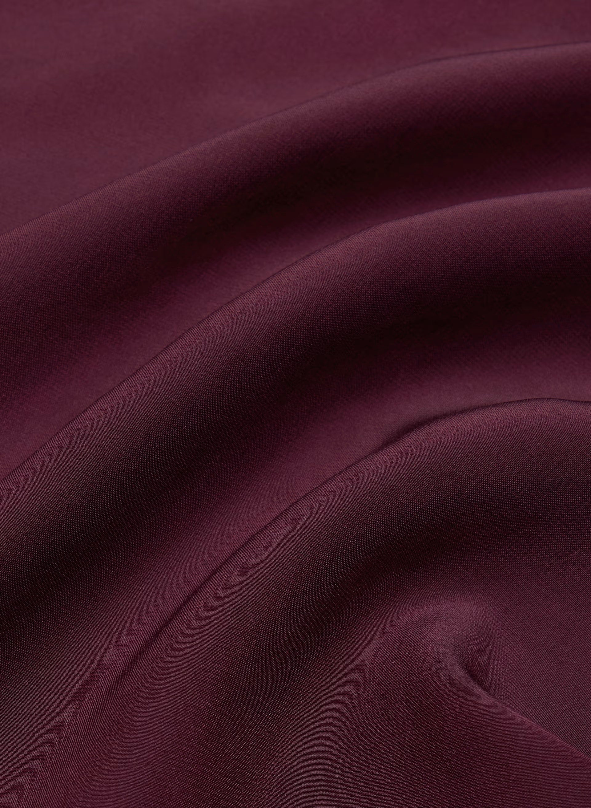 Serenade Silk Top - GALA PLUM/GALA PLUM