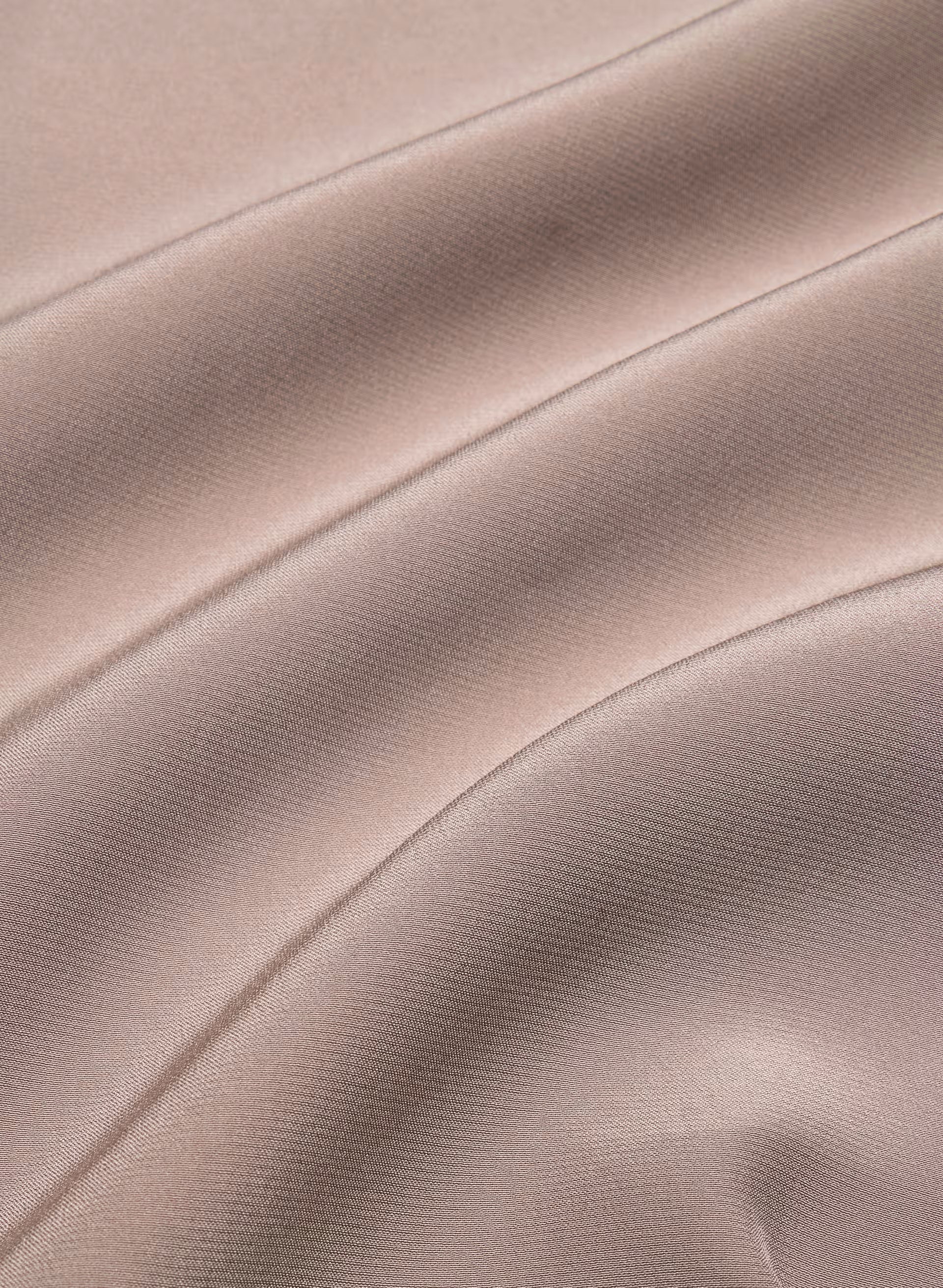 Delphine Silk Blouse - DUSTY MAUVE