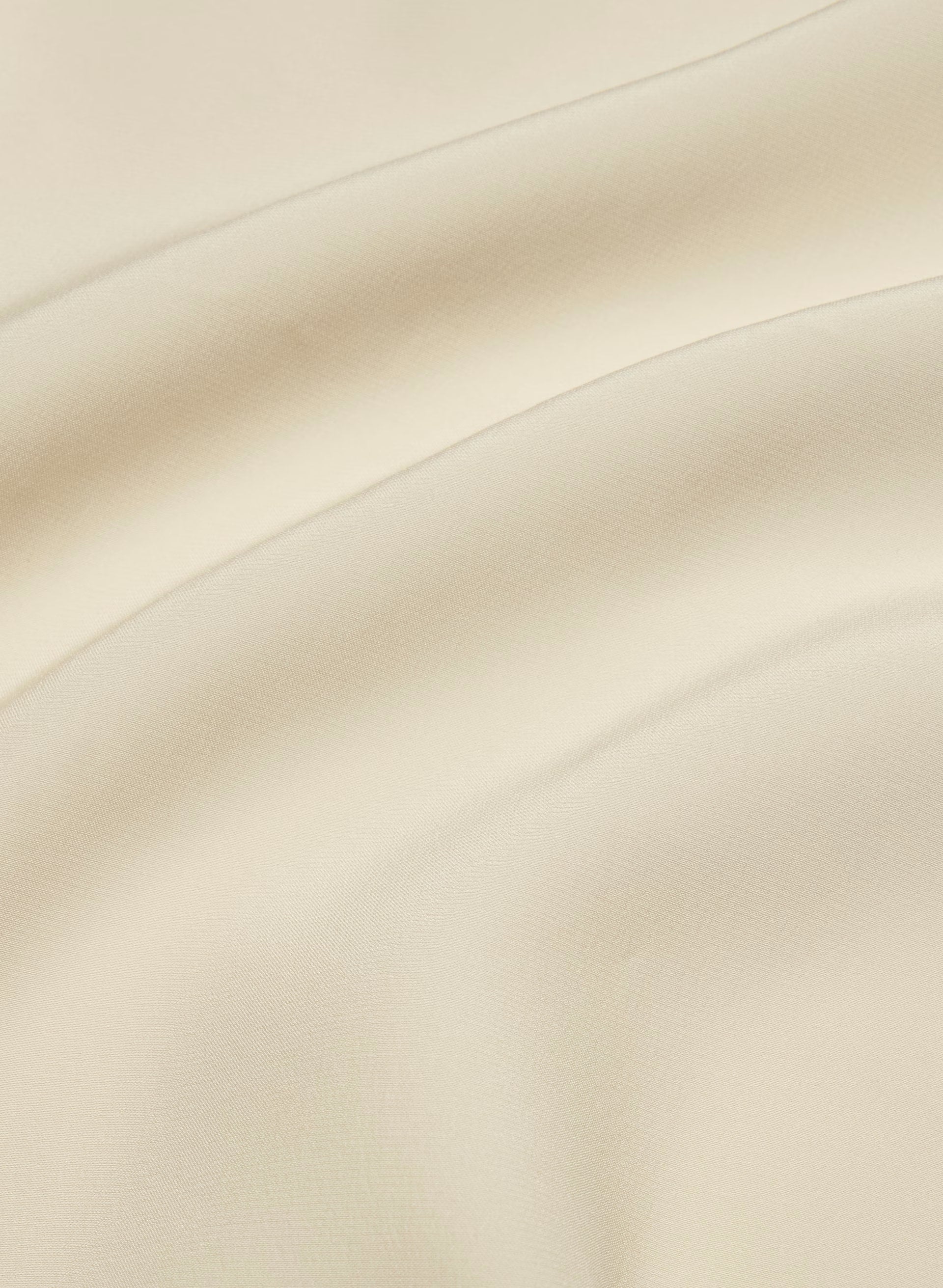 Delphine Silk Blouse - SEASIDE CREAM