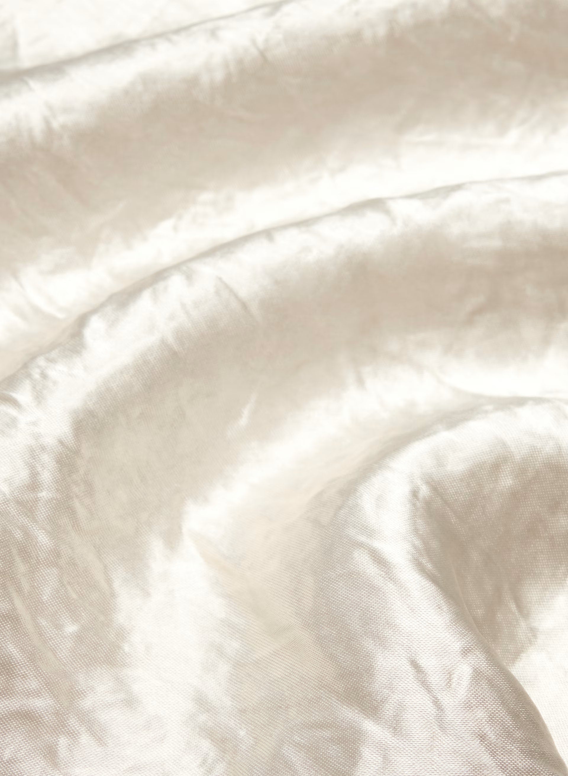 Familiar Satin Camisole - MATTE PEARL