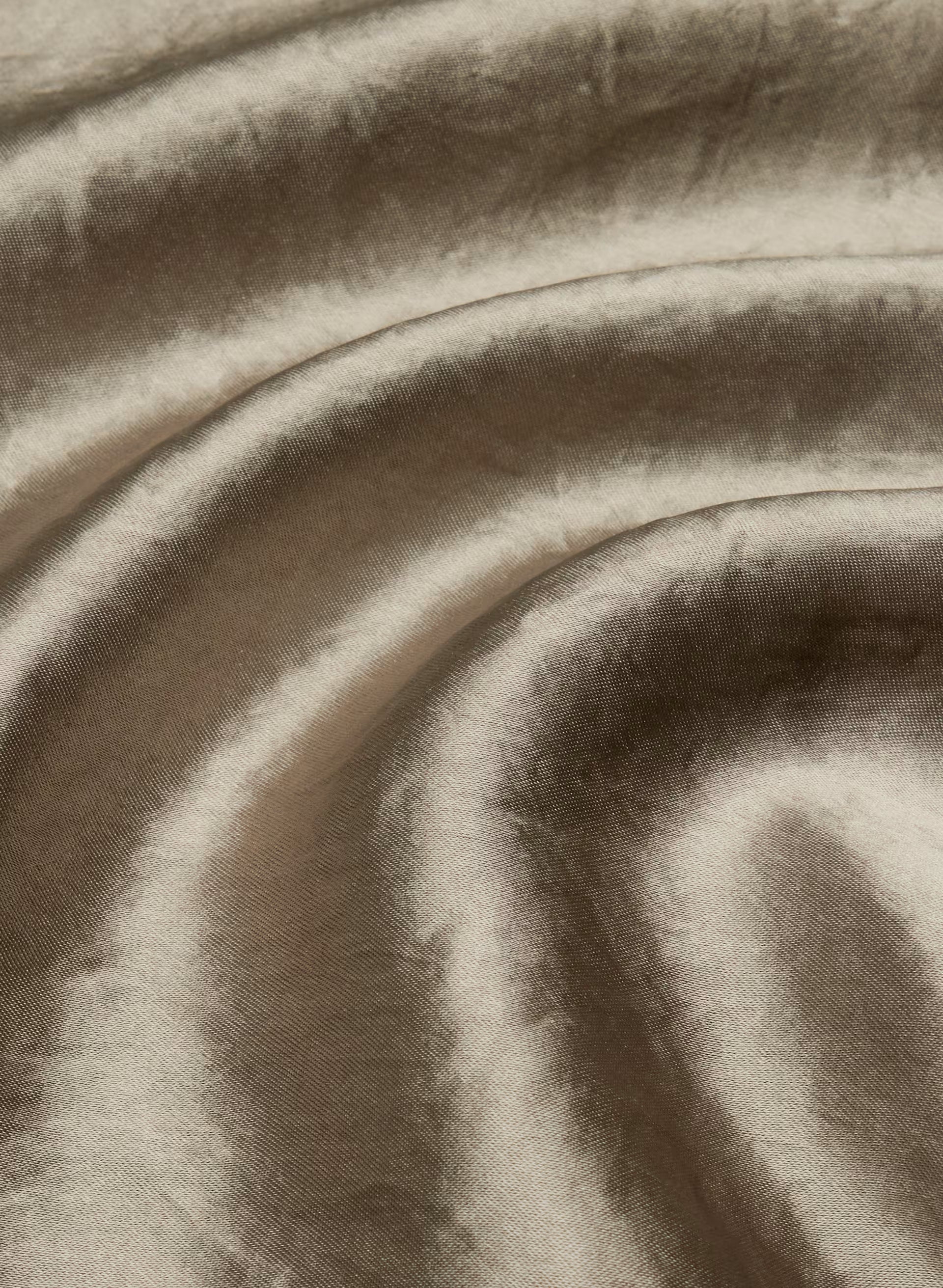Familiar Satin Camisole - NOMAD TAUPE