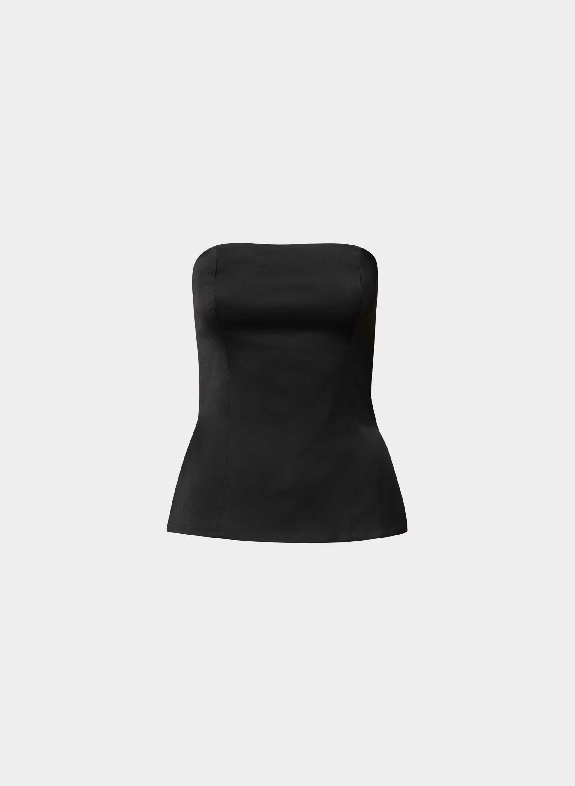 Posh Tube Top - BLACK