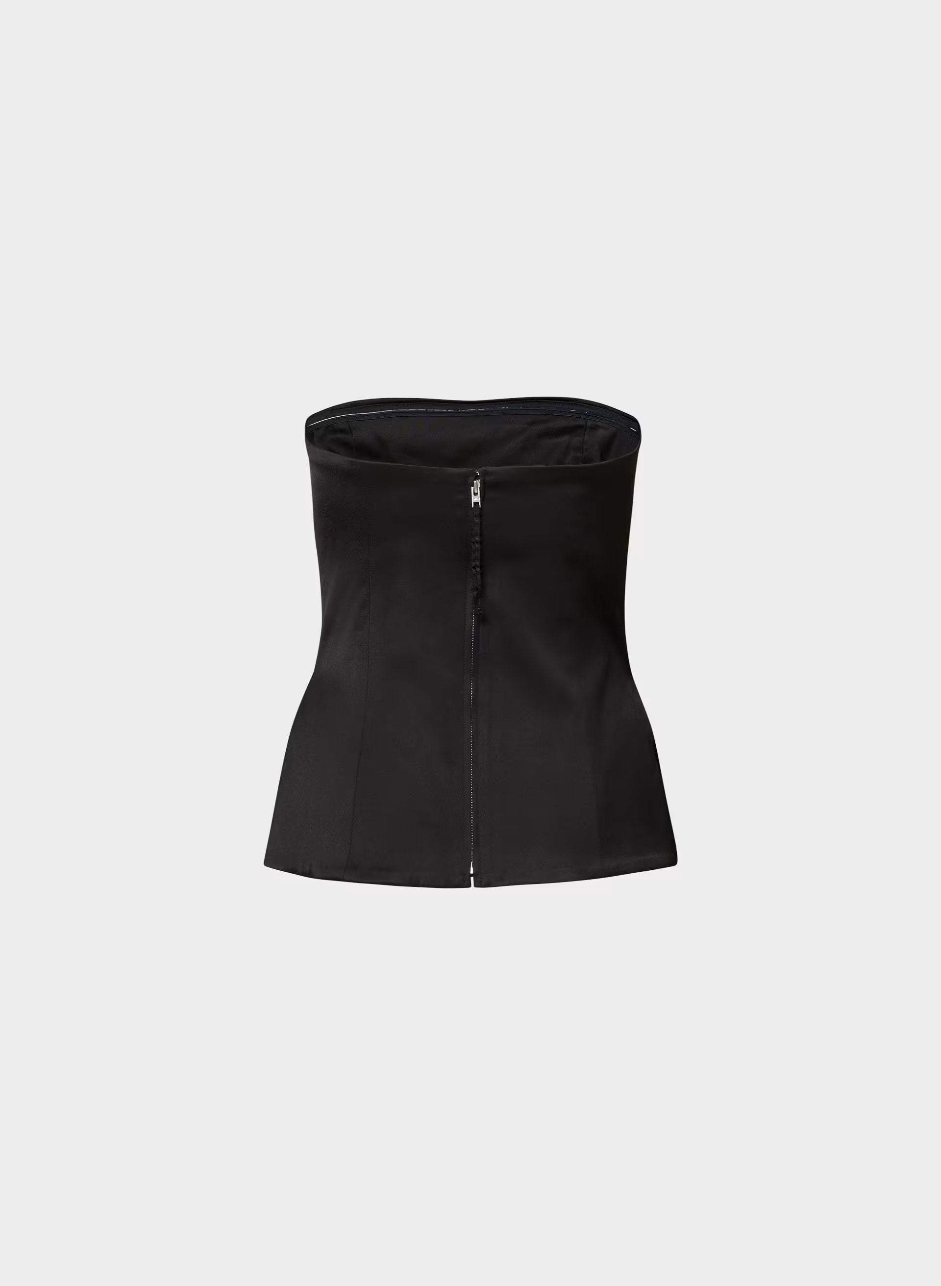 Posh Tube Top - BLACK