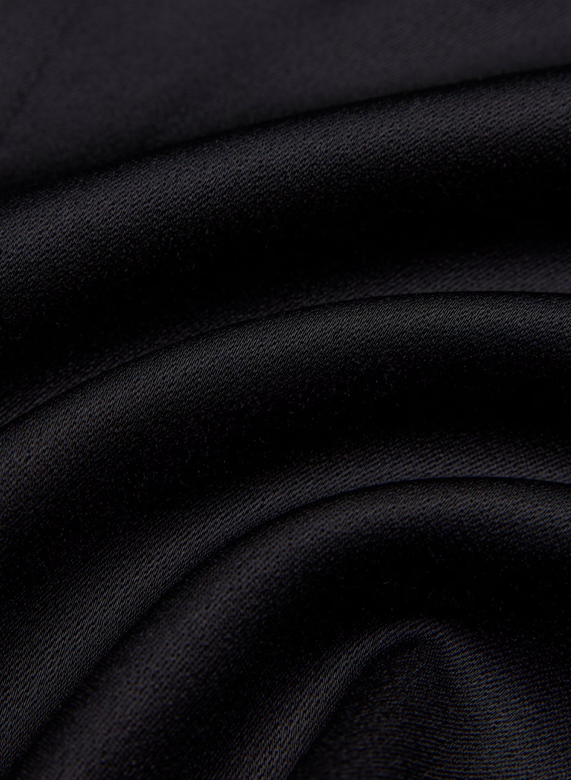 Posh Tube Top - BLACK