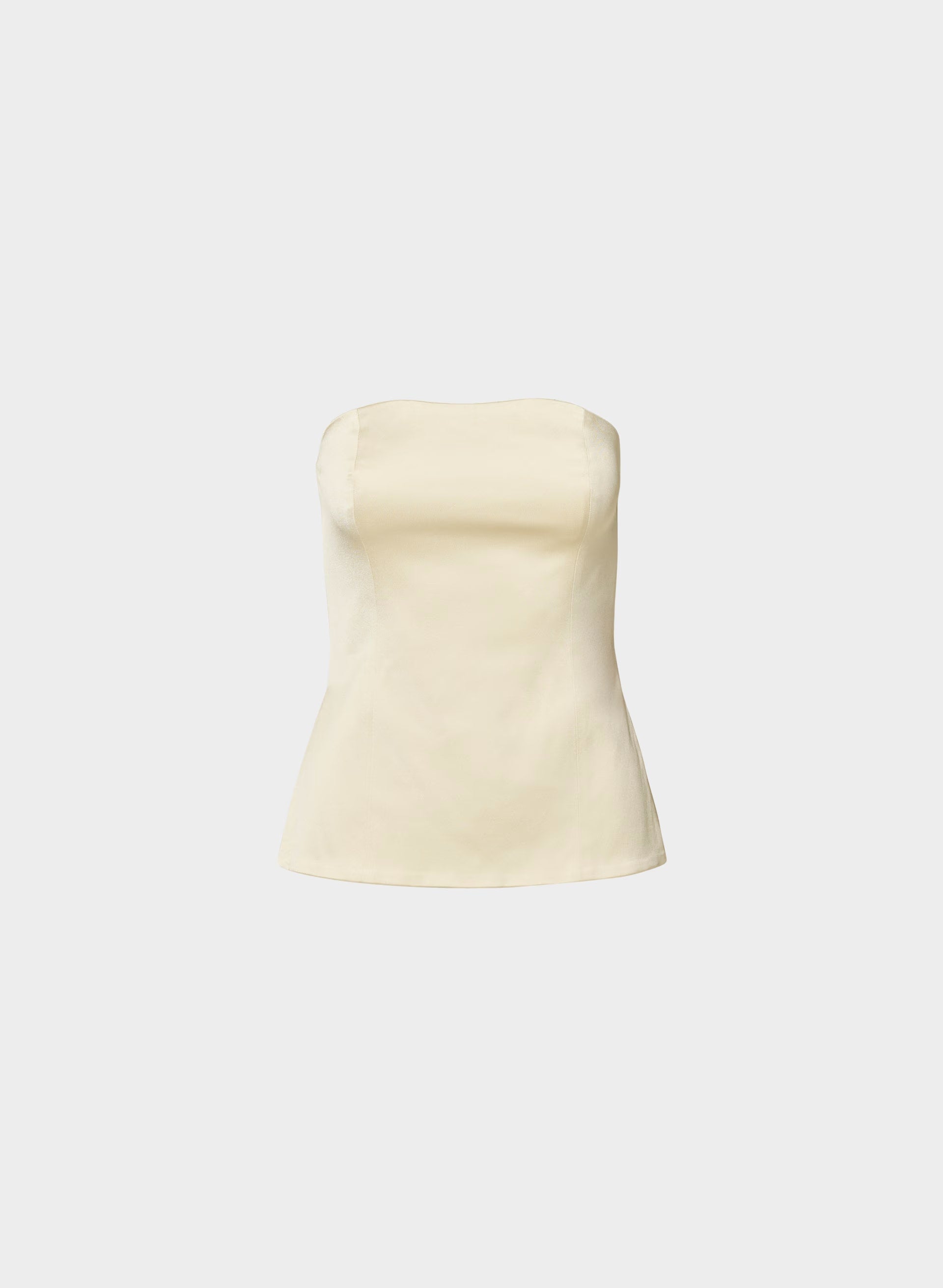 Posh Tube Top - SEASIDE CREAM