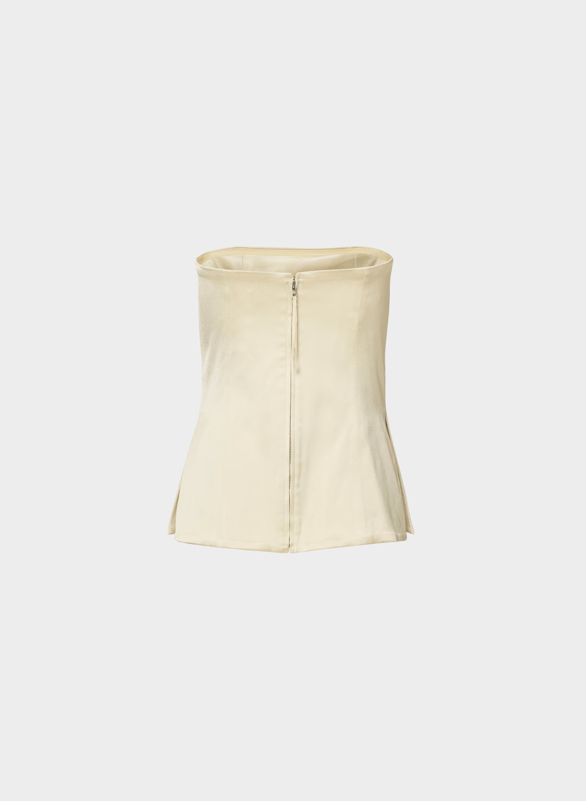 Posh Tube Top - SEASIDE CREAM