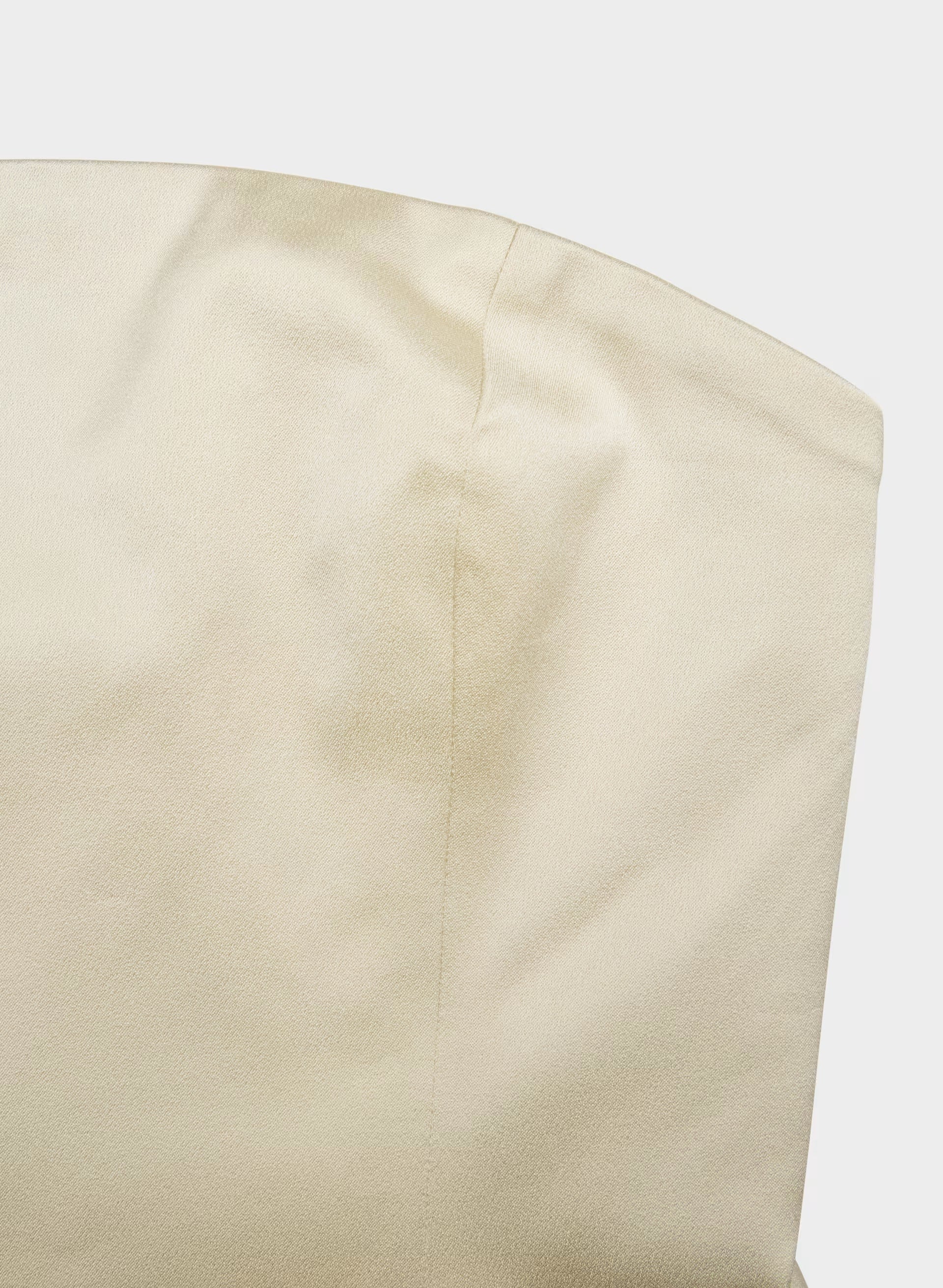 Posh Tube Top - SEASIDE CREAM