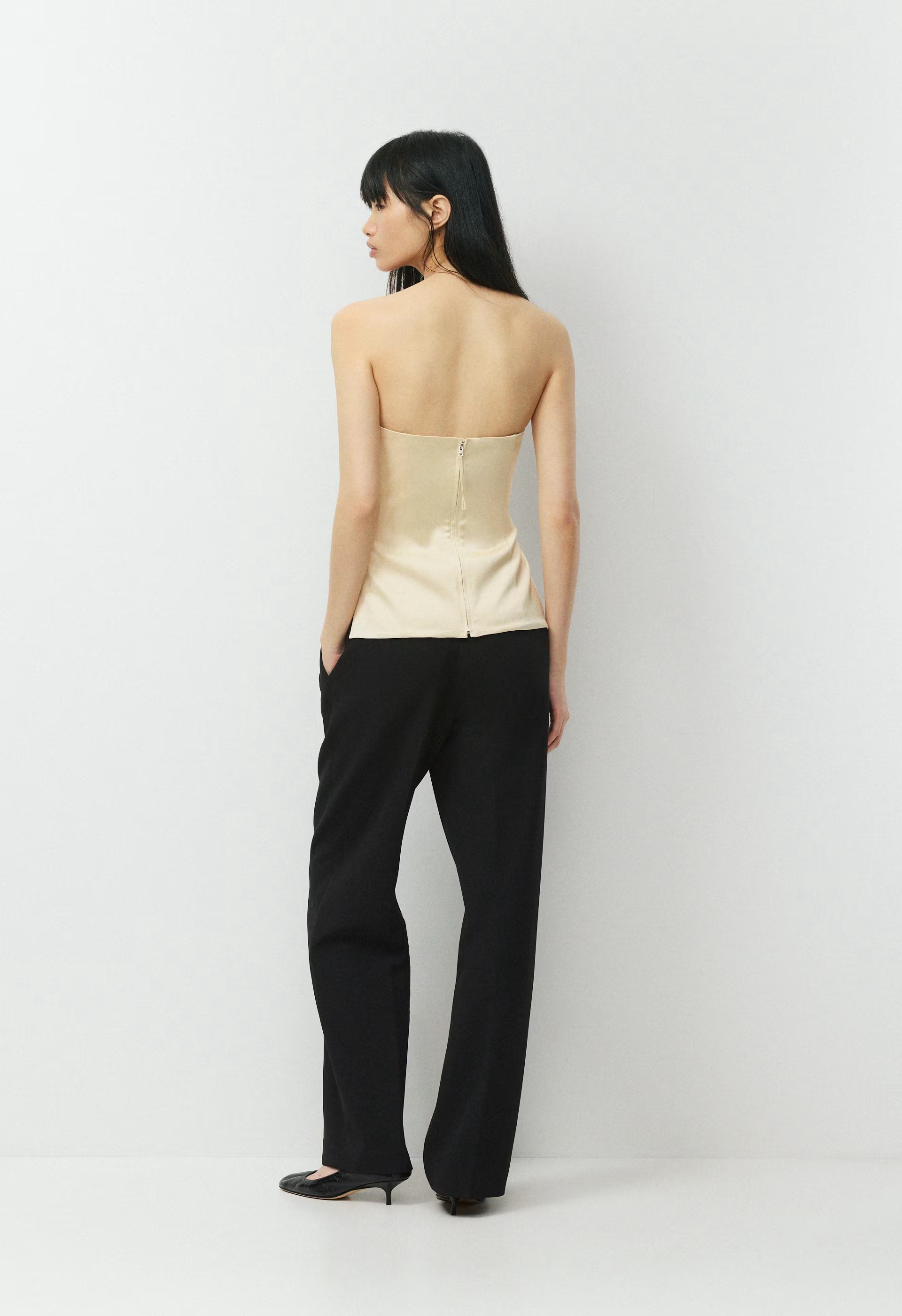 Posh Tube Top - SEASIDE CREAM