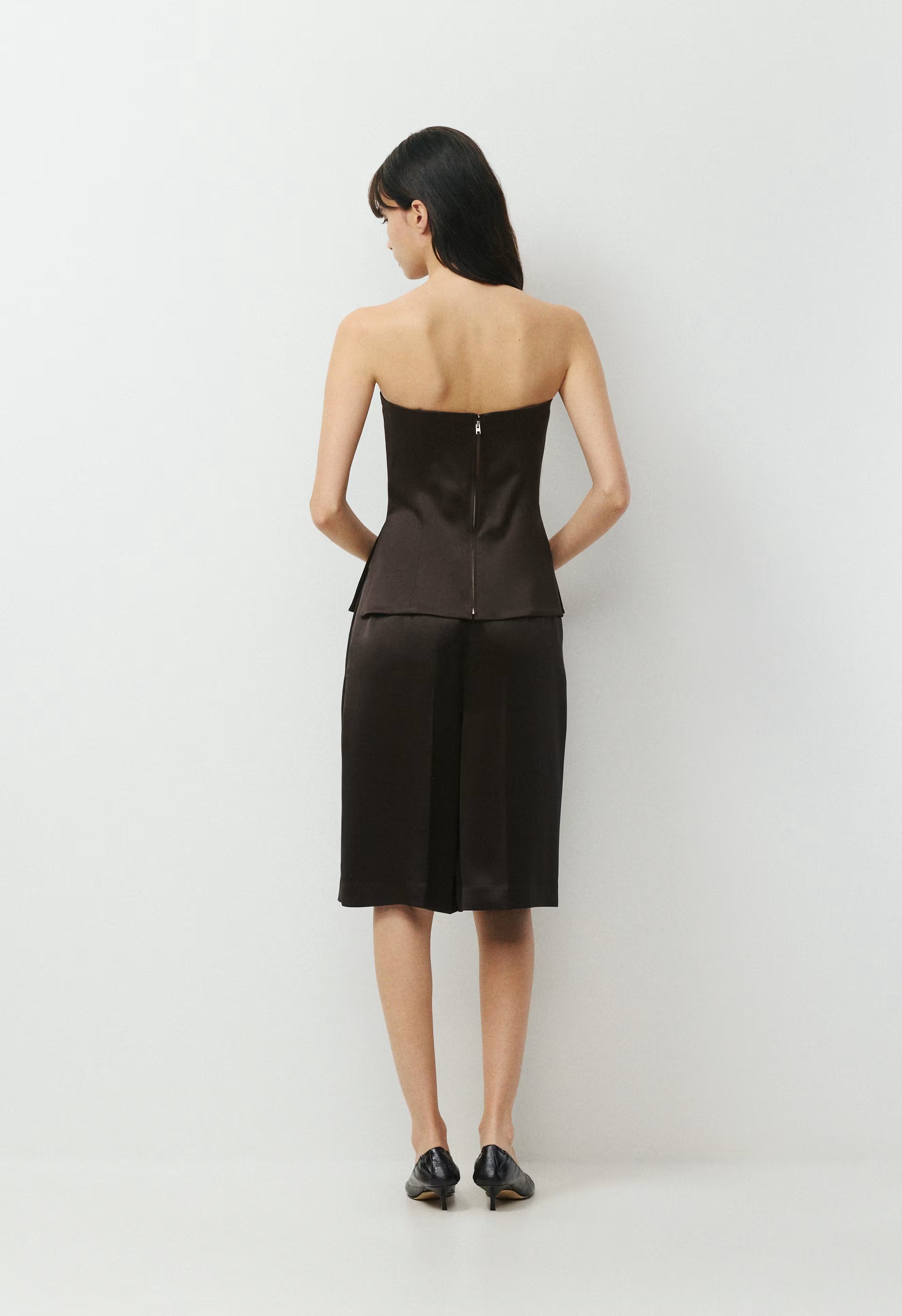 Posh Tube Top - CACAO NIB BROWN