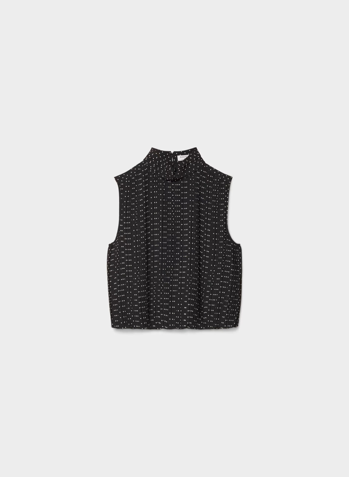 Ezra Top - BLACK/BIRCH