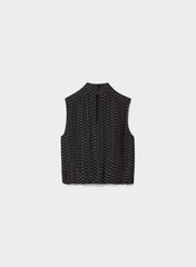 Ezra Top - BLACK/BIRCH