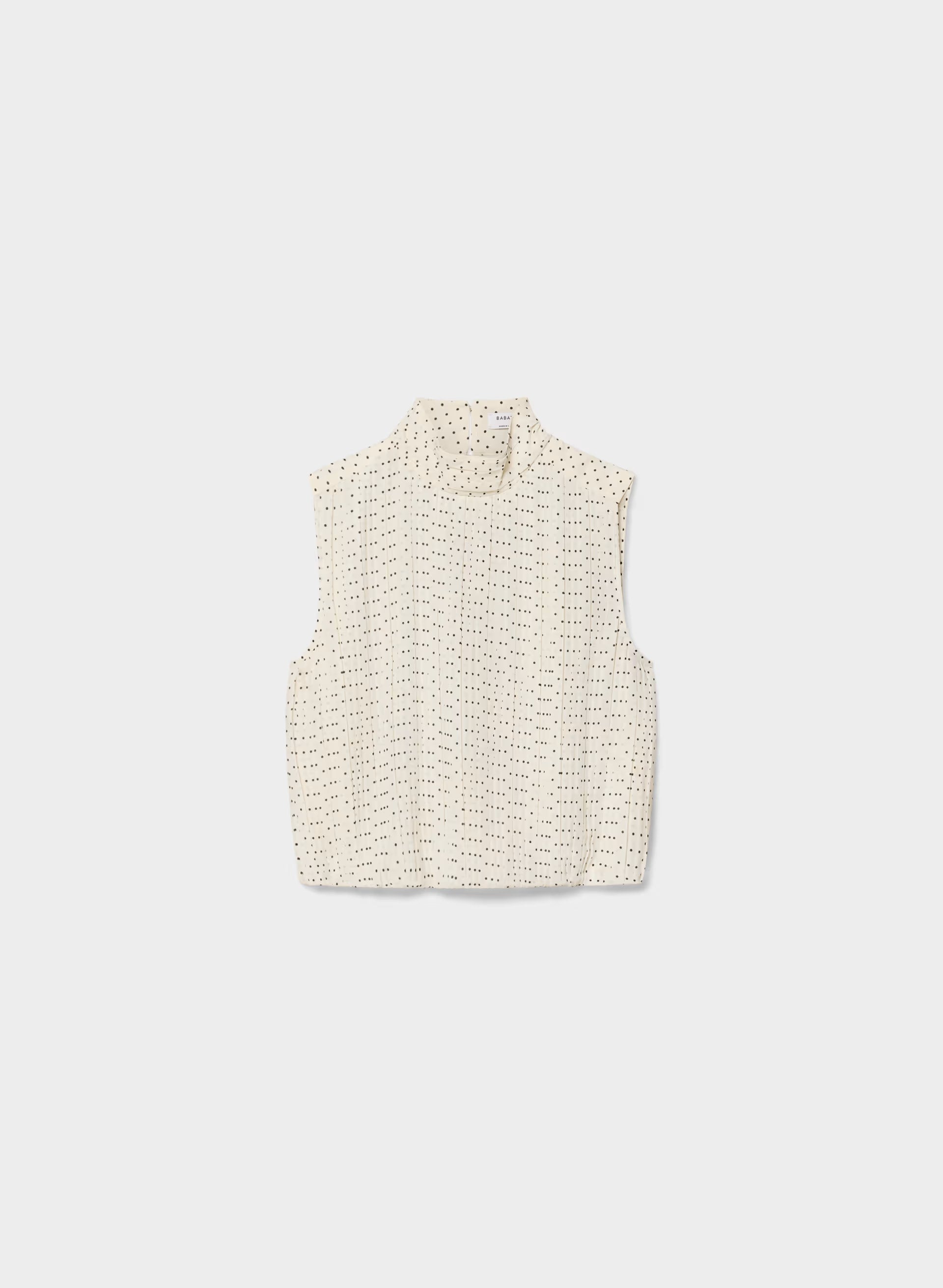 Ezra Top - BIRCH/BLACK