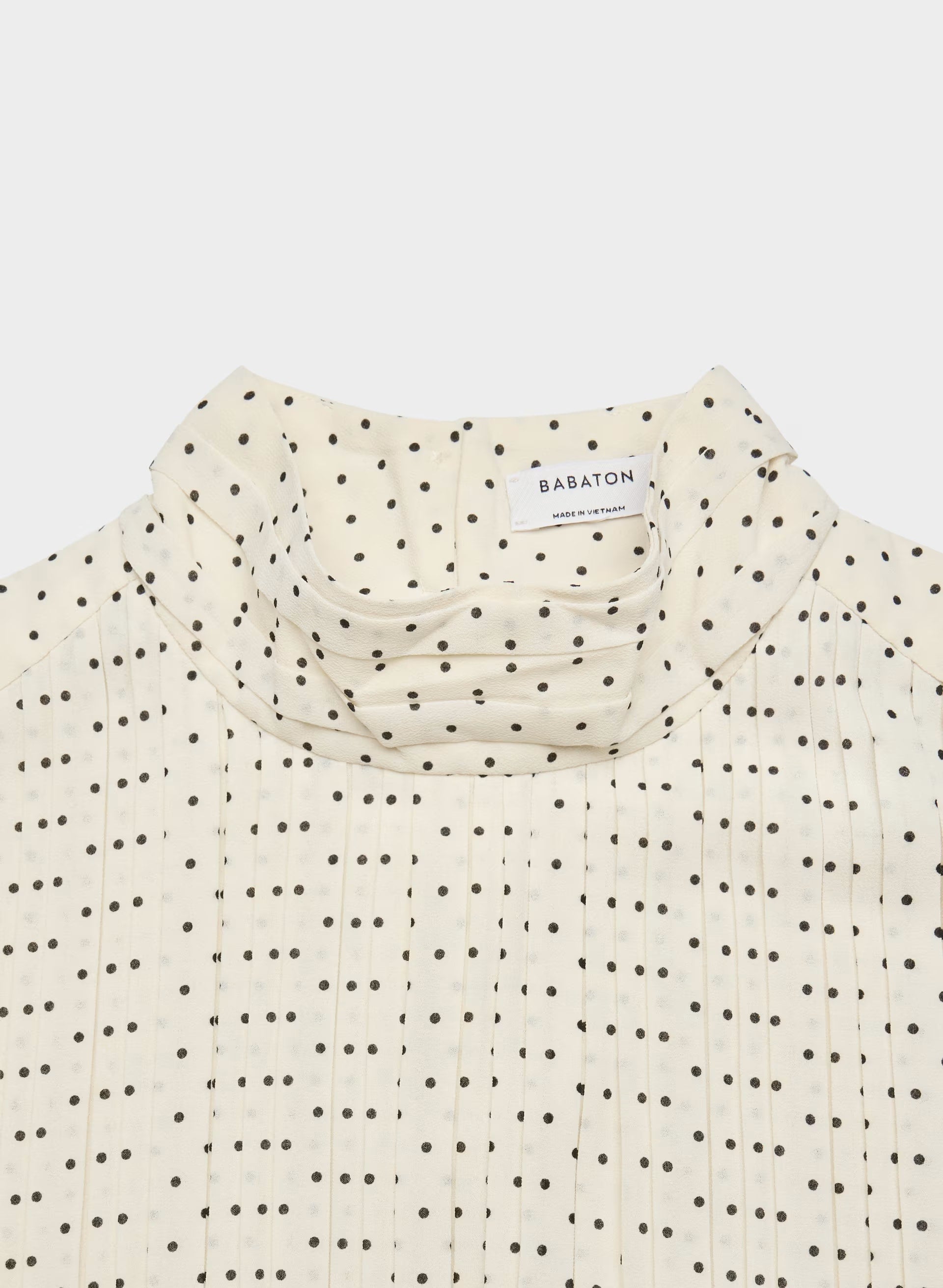 Ezra Top - BIRCH/BLACK