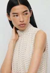 Ezra Top - BIRCH/BLACK