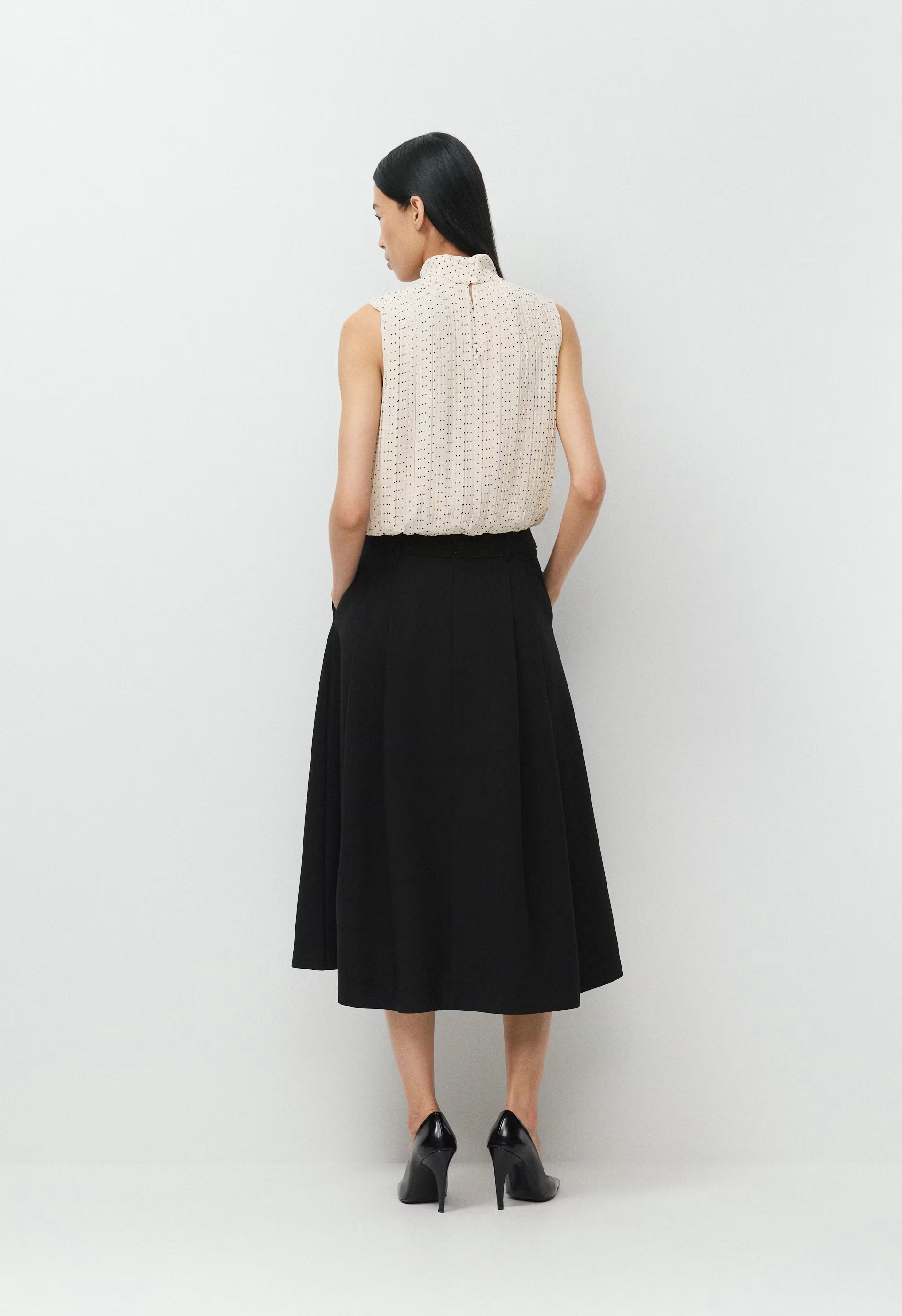 Ezra Top - BIRCH/BLACK