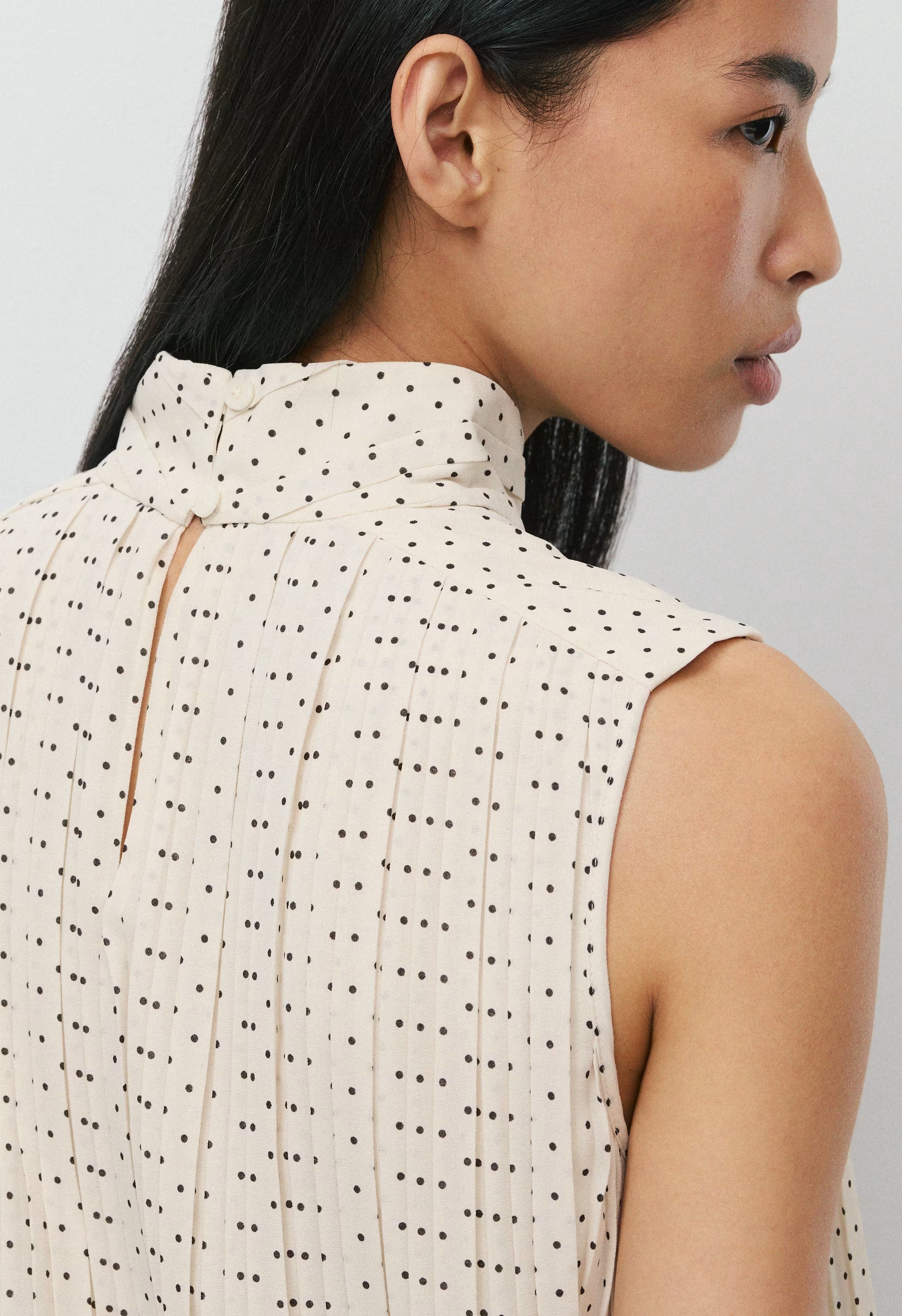 Ezra Top - BIRCH/BLACK