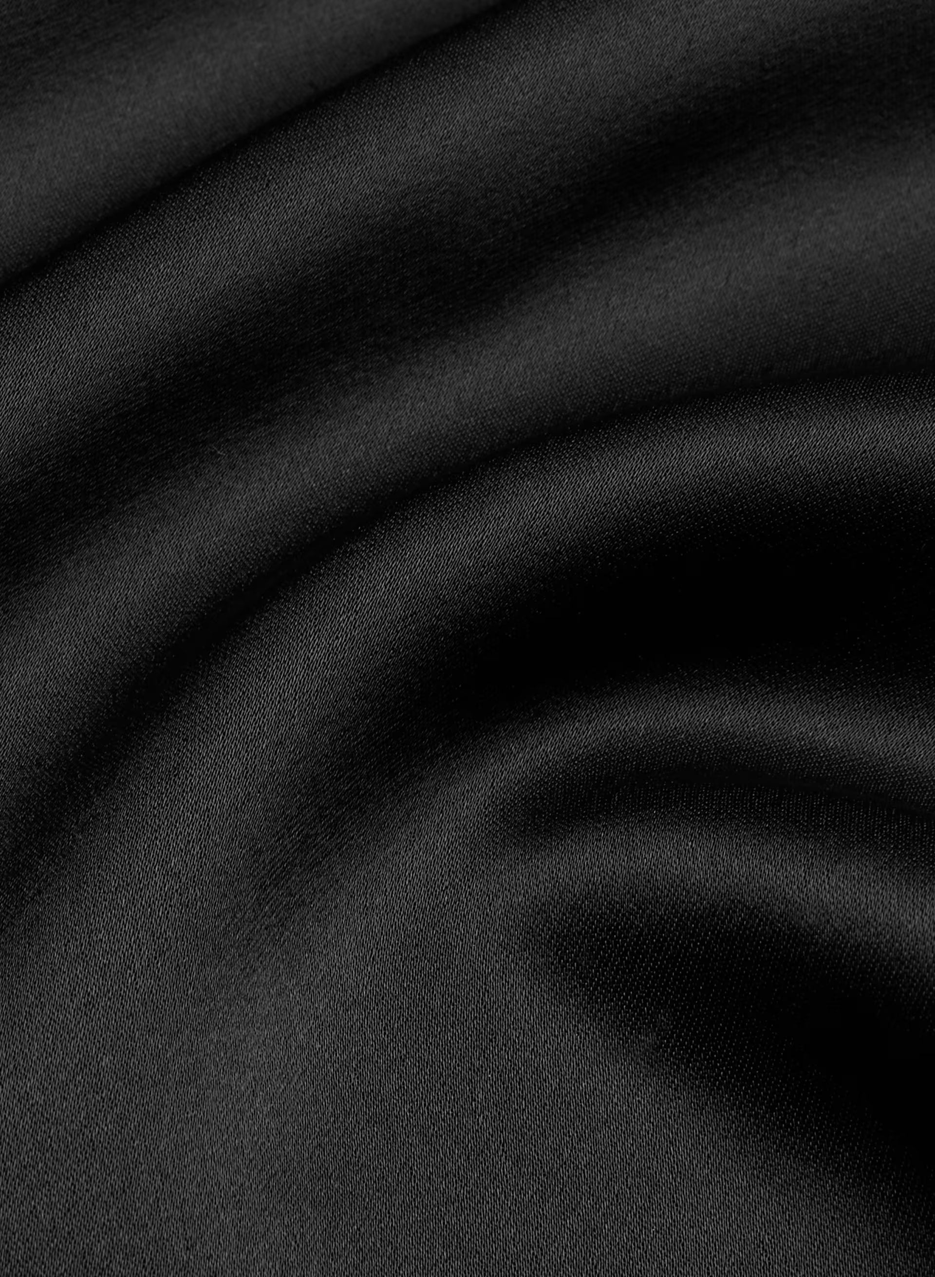 Rosalind Satin Camisole - BLACK