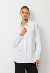 Concourse Poplin Shirt - WHITE